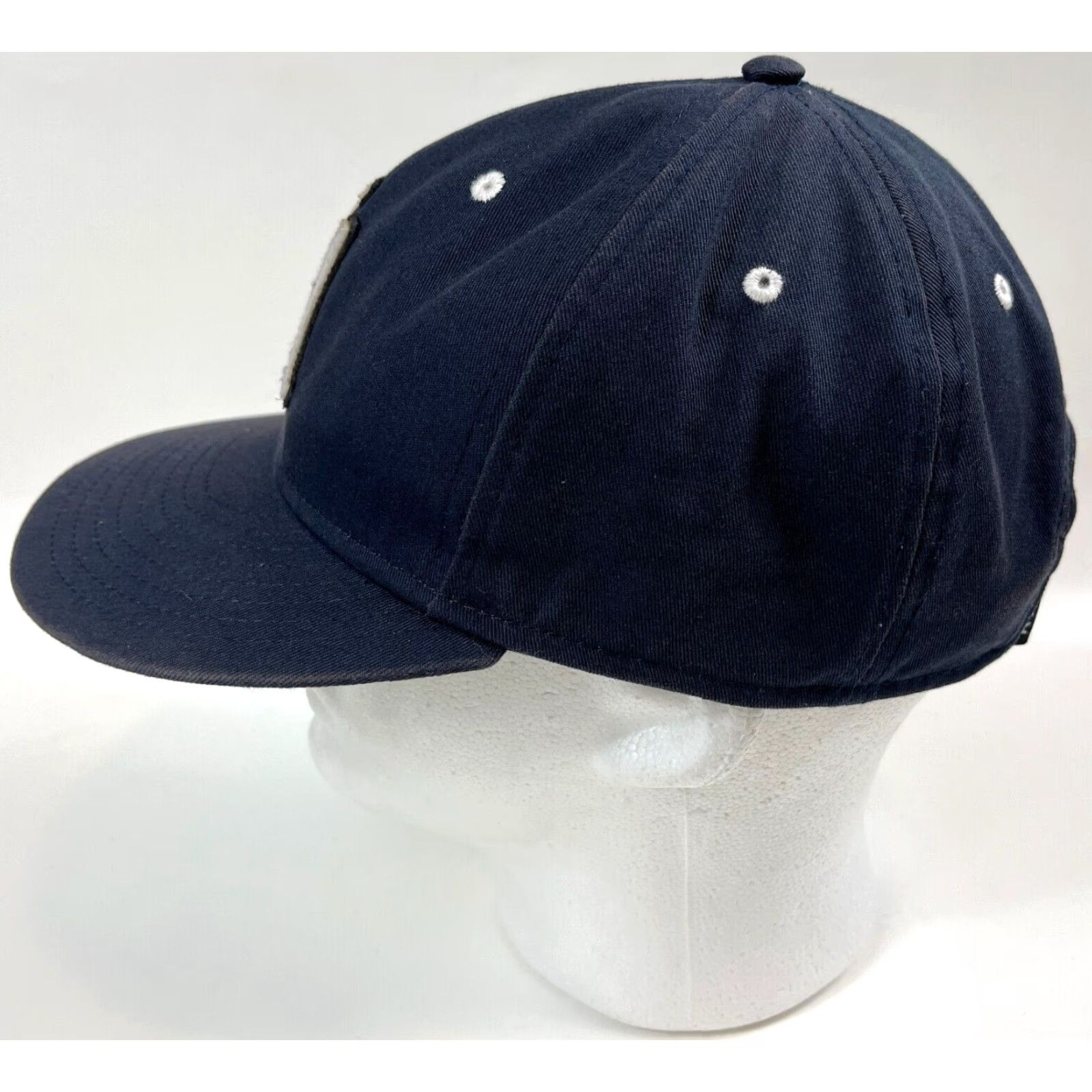 RVCA RVCA VA Mid Fit Strapback Hat Cap Streetwear Baseball Cap Navy One Size Men Adjustable 100% Cotton Vintage/Pre-Owned Style: Streetwear Size ONE SIZE - 4 Thumbnail