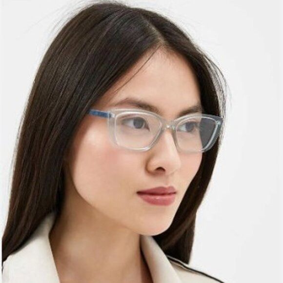 Vogue Vogue VO5217 2616 Azure Eyeglasses 53mm Size ONE SIZE - 2 Thumbnail