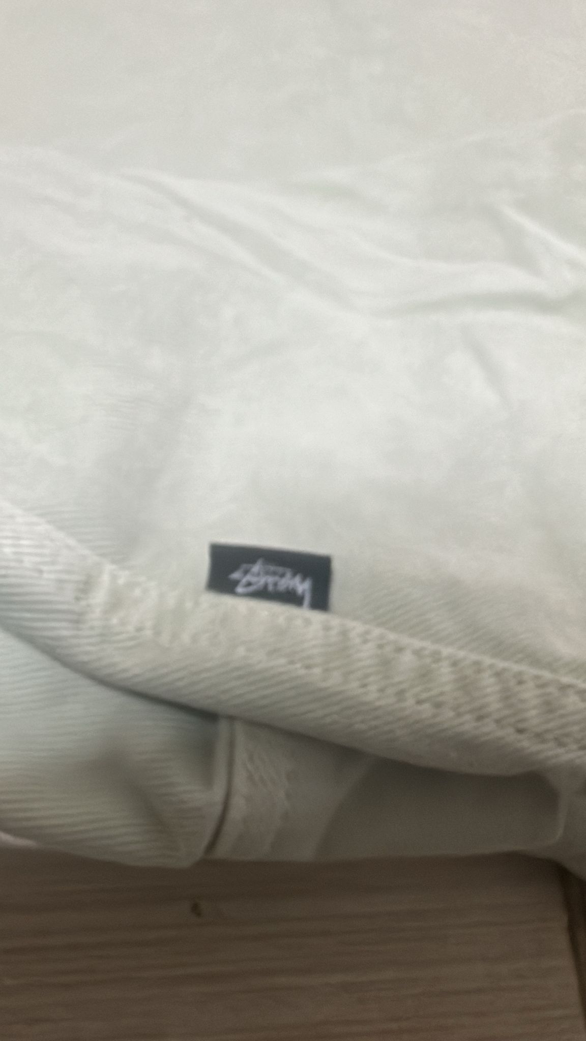 Stussy Stussy FW22 Western Denim Shirt Denim Cream XXLarge Size US XXL / EU 58 / 5 - 5 Thumbnail