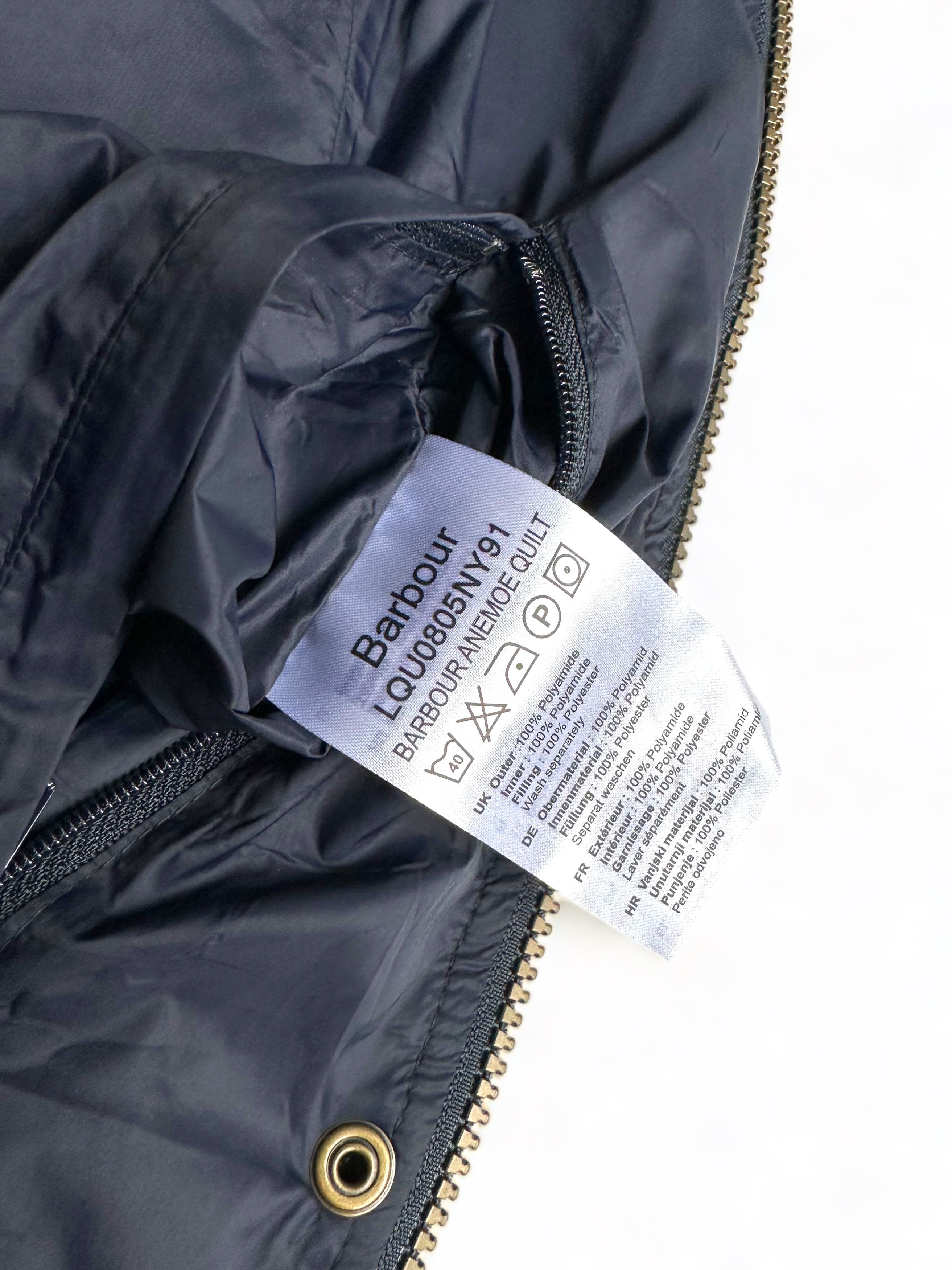 Barbour Barbour Anemoe Quilted Blue Jacket US6 Size M / US 6-8 / IT 42-44 - 8 Thumbnail
