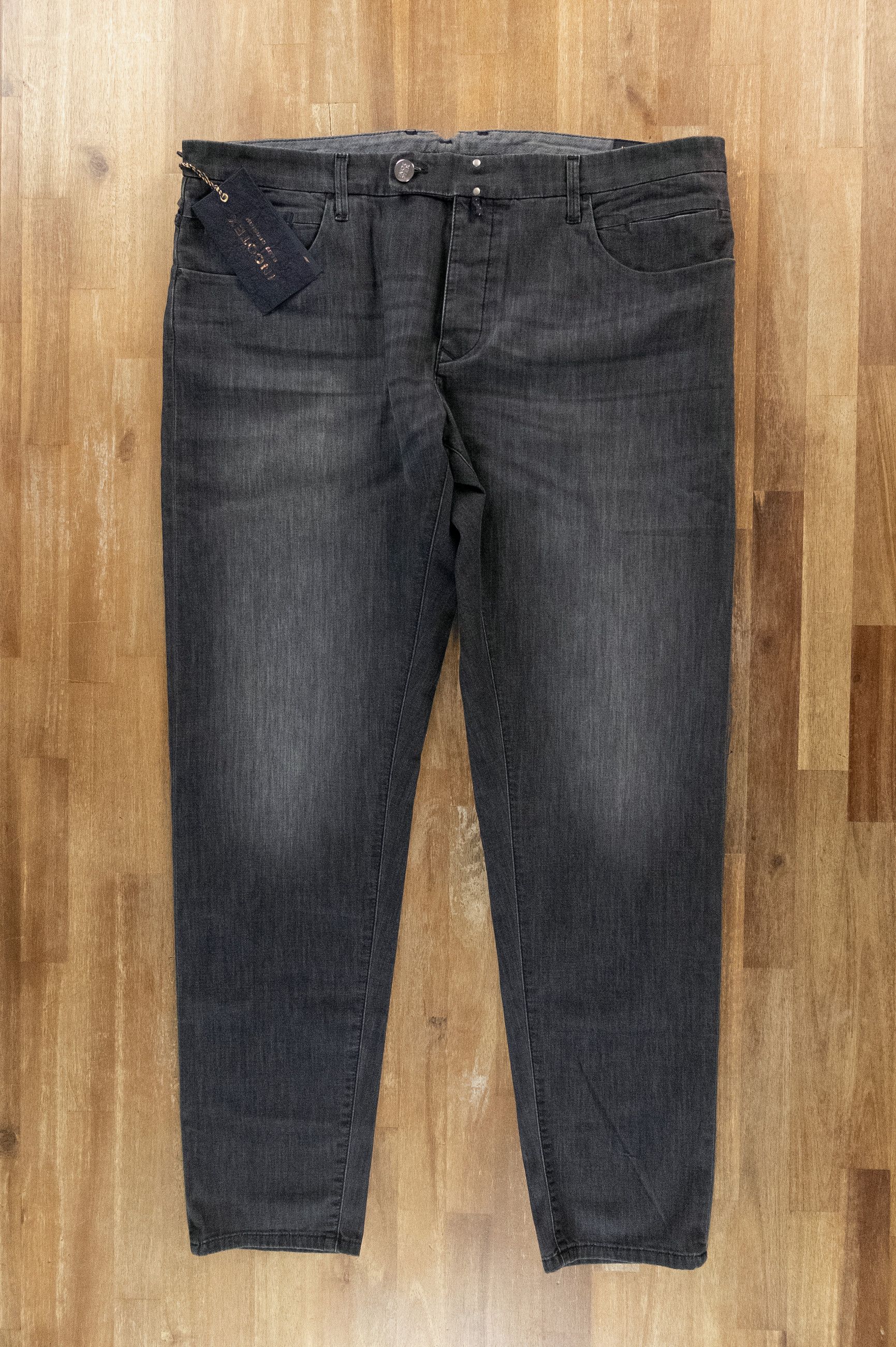 Incotex INCOTEX Blue Division tapered leg gray jeans Size 38 / 54 Size US 38 / EU 54 - 1 Thumbnail