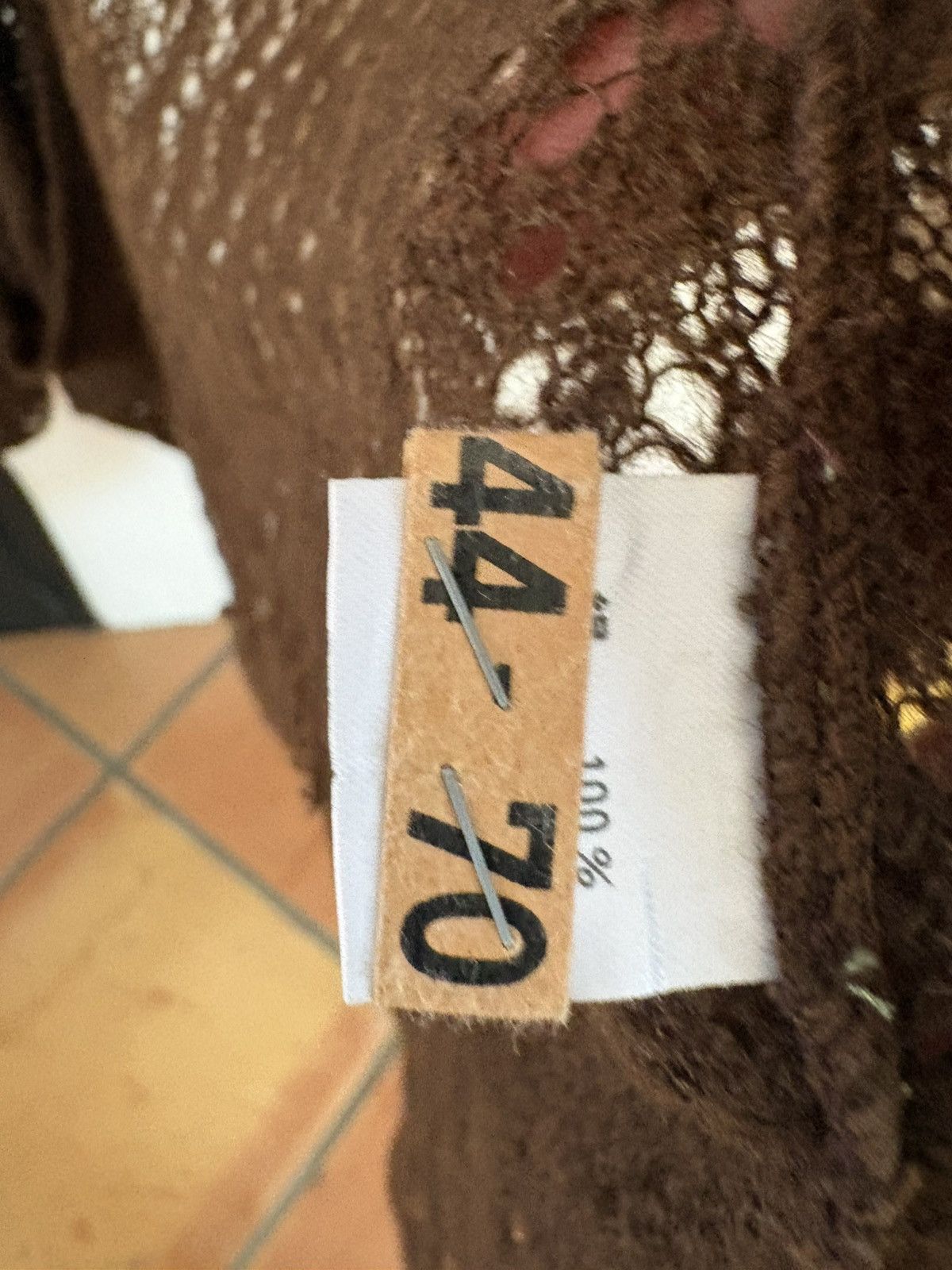 Yohji Yamamoto Yohji Yamamoto Y’s Loose Knit Cardigan Size M / US 6-8 / IT 42-44 - 5 Thumbnail