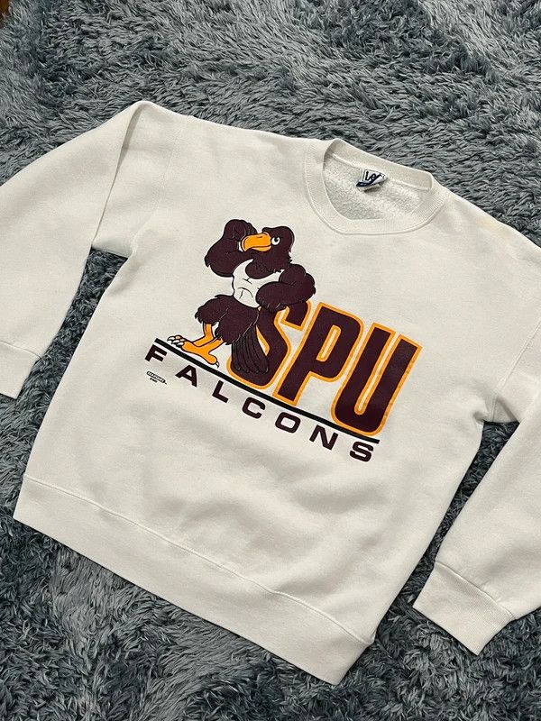 Lee Lee Vintage 90s Crewneck Falcons Size US L / EU 52-54 / 3 - 4 Thumbnail