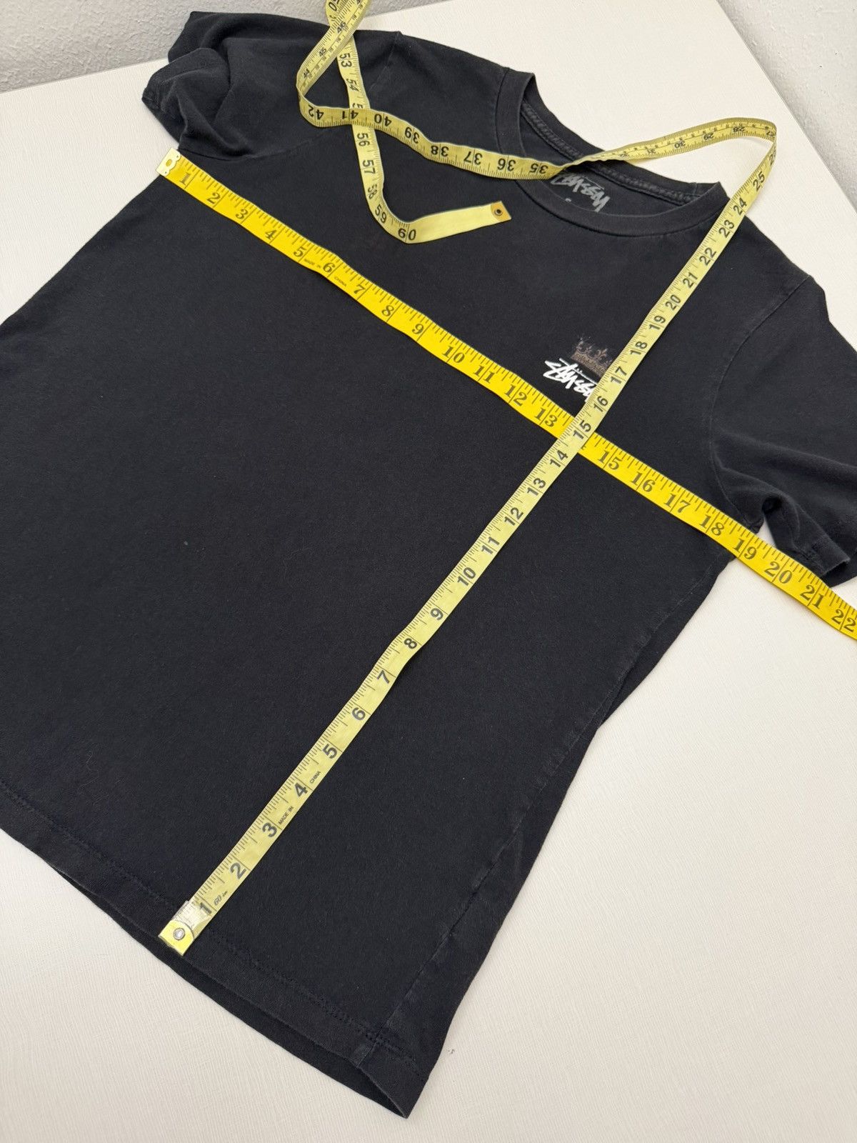 Stussy Stussy Rasta Skate Surf Reggae Graphic T-Shirt Size Small Size US S / EU 44-46 / 1 - 6 Thumbnail