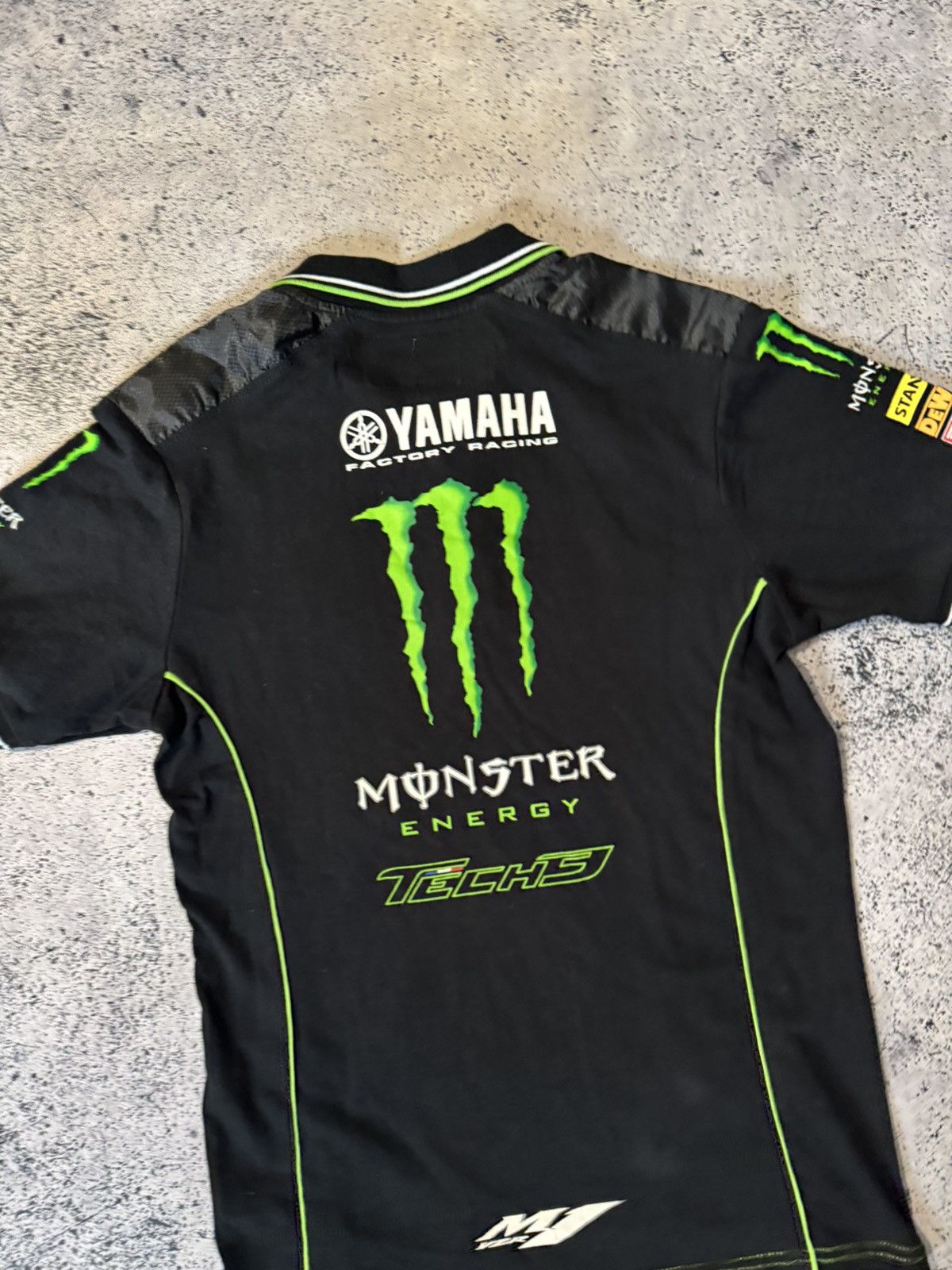 Yamaha Yamaha Factory Racing Monster Energy Mastercam Tech 3 Tee Size US XS / EU 42 / 0 - 10 Thumbnail