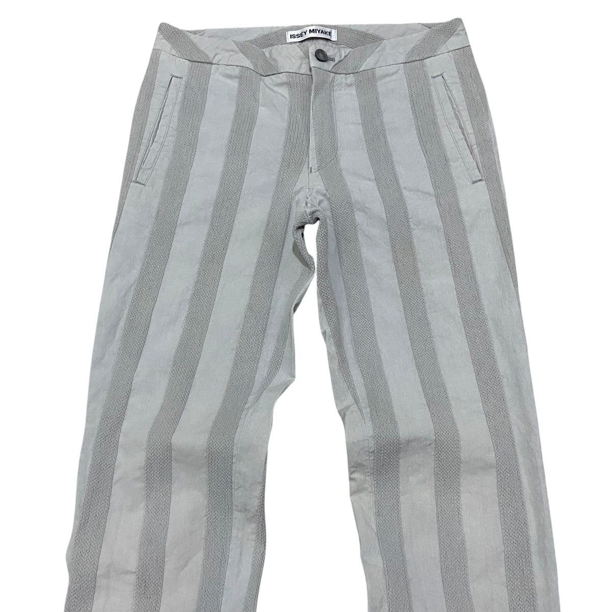 Issey Miyake Issey Miyake Striped Pants Size 29" - 2 Thumbnail