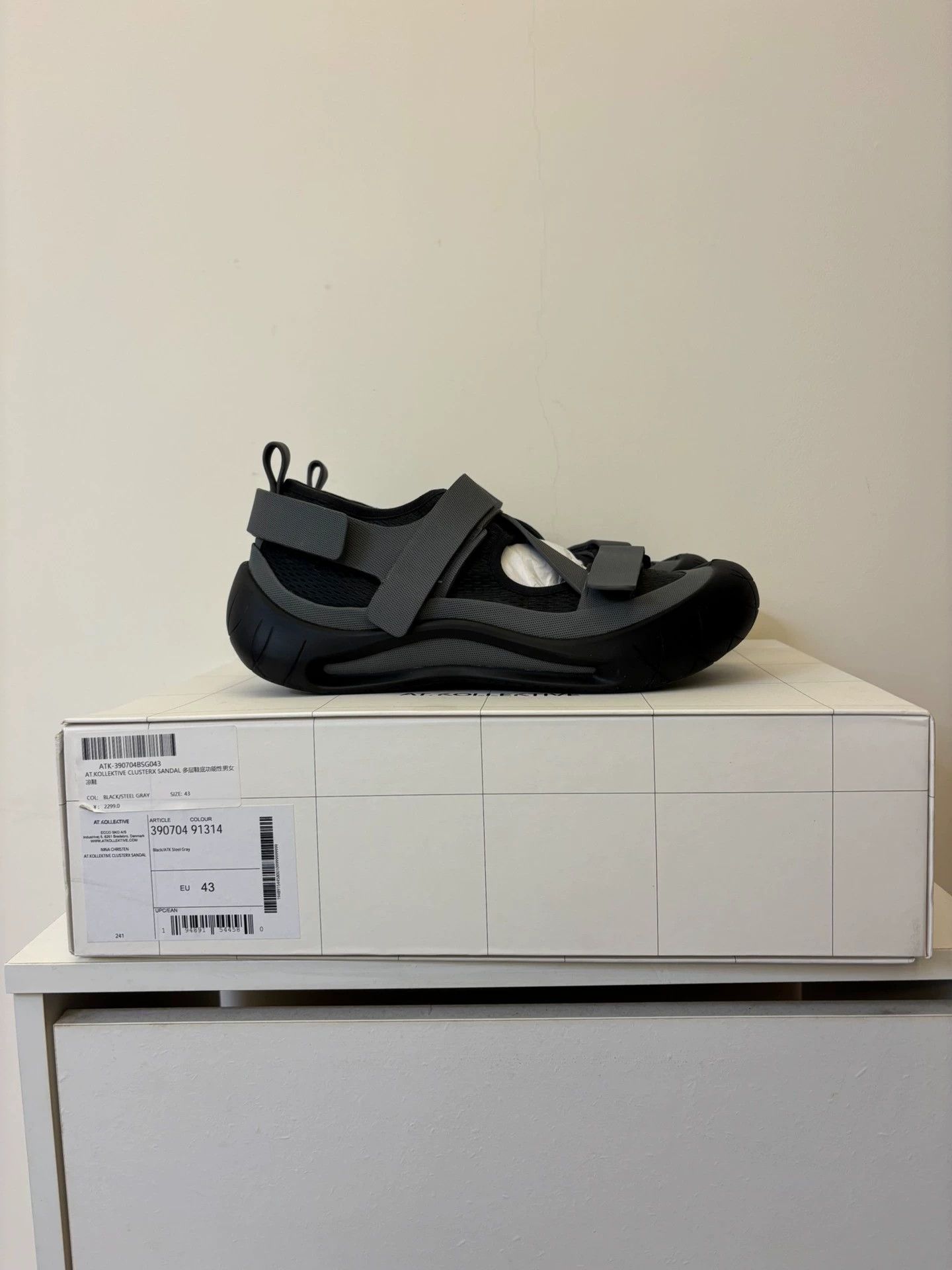 Other at.kollektive x Kiko Outdoor Shoe 95% New US10-10.5 Size US 10 / EU 43 - 1 Thumbnail