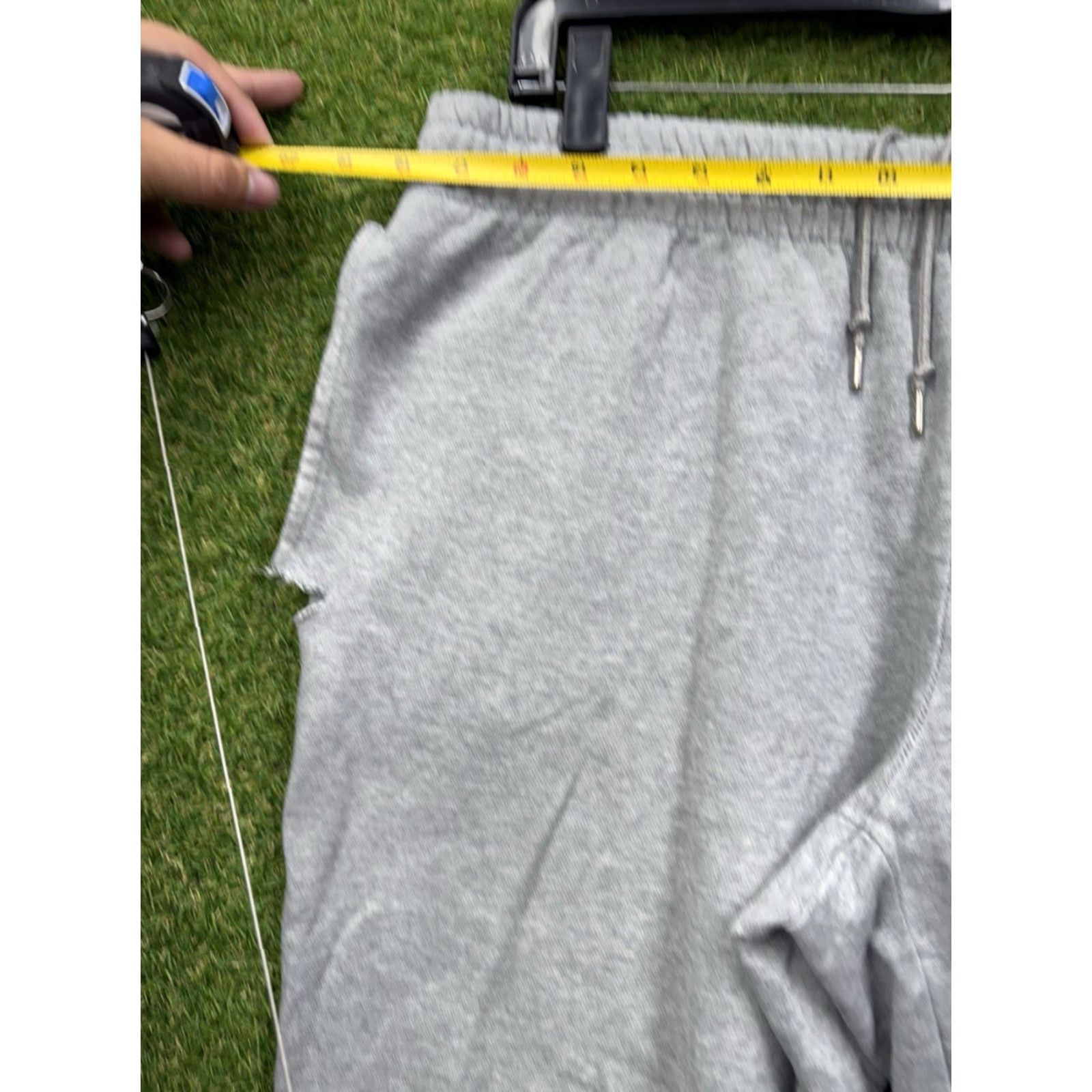Nike Nike Sweatpants University Of Miami Mens L Gray Wide Leg Sports Lounge Size US 33 - 4 Thumbnail