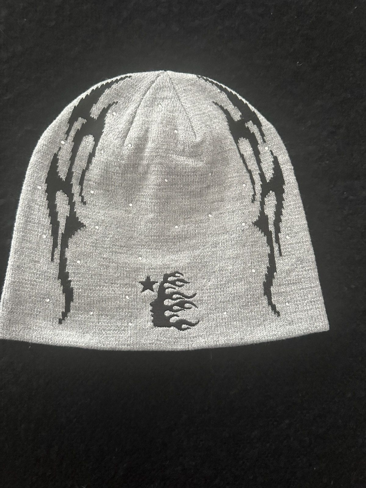 Hellstar Flame Beanie | Grailed
