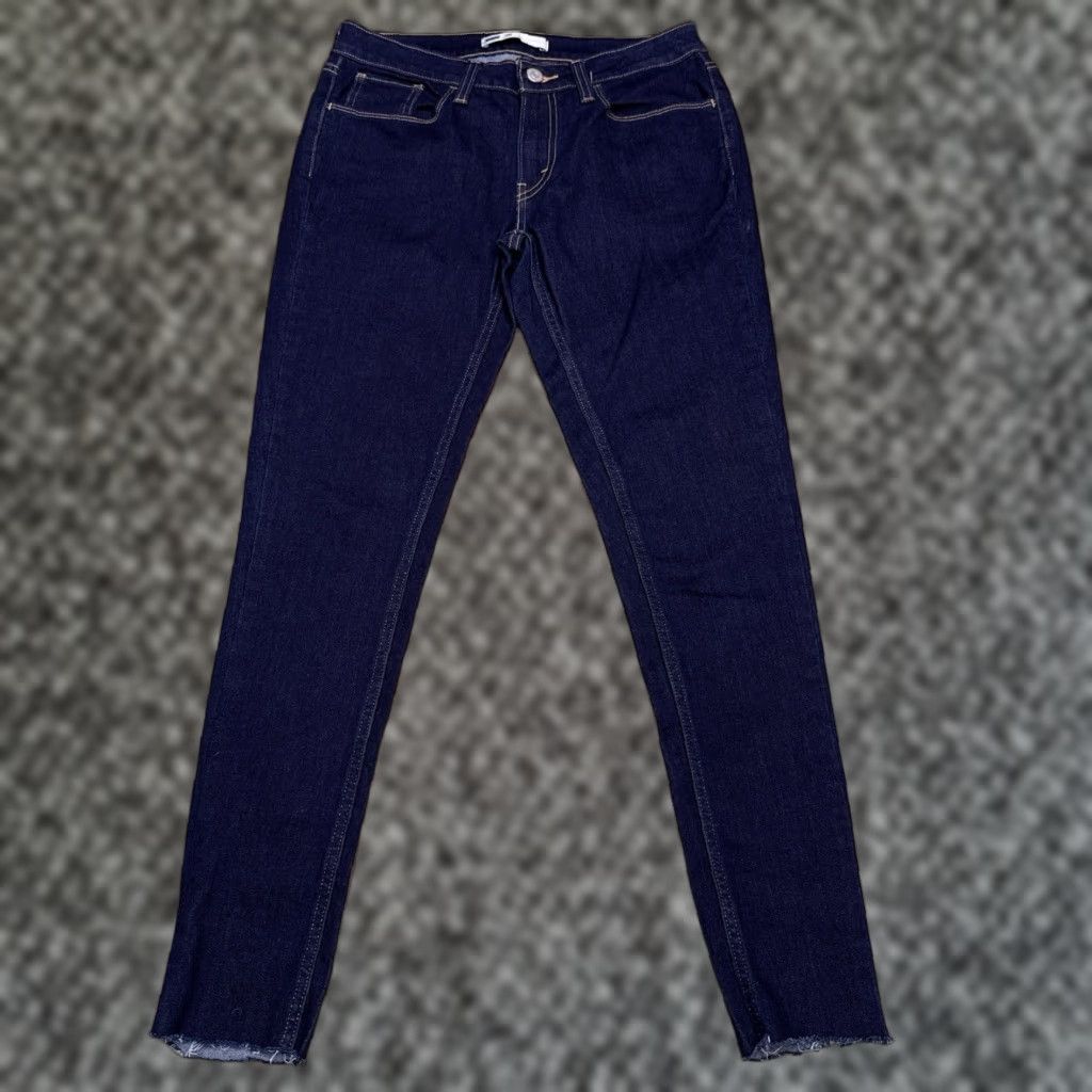 Levi's Levis Skinny Jeans Womens 30 Mid Rise Stretch 30x30 New Size 30" / US 8 / IT 44 - 1 Thumbnail