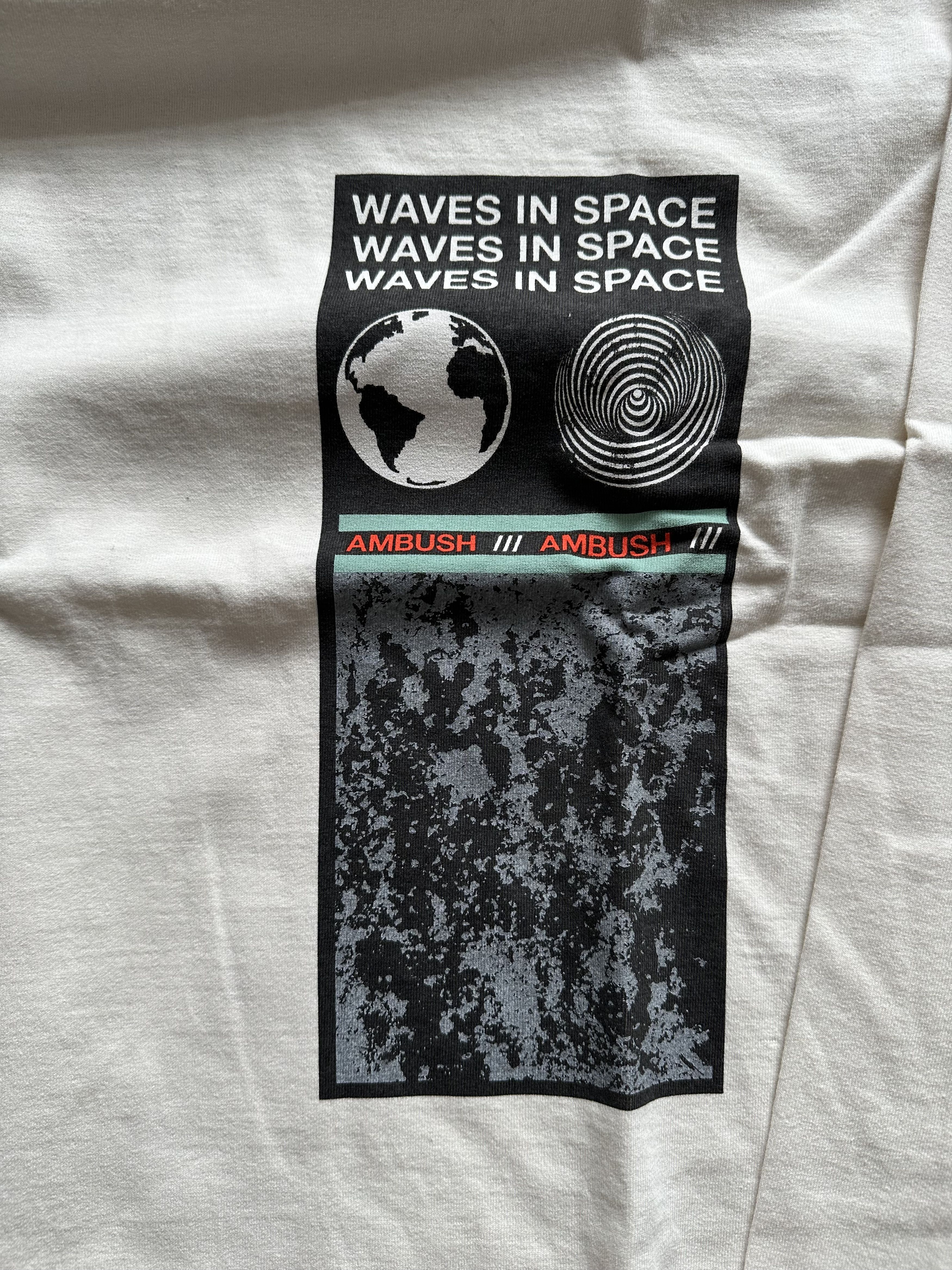 Ambush Design Ambush Waves In Space Long Sleeve Size US L / EU 52-54 / 3 - 2 Thumbnail