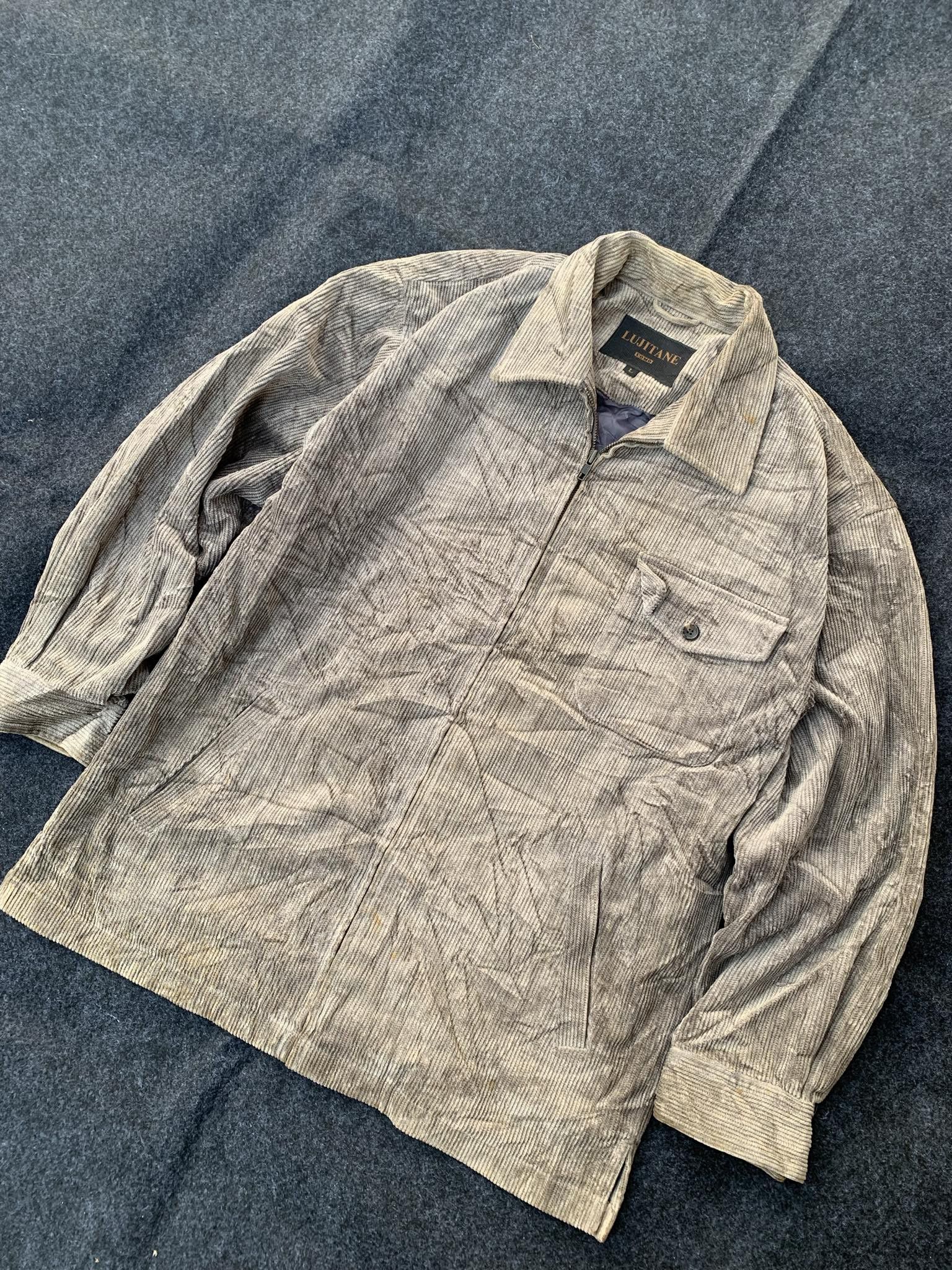 Japanese Brand Lujitane uomo coundroy jacket Size US L / EU 52-54 / 3 - 2 Thumbnail