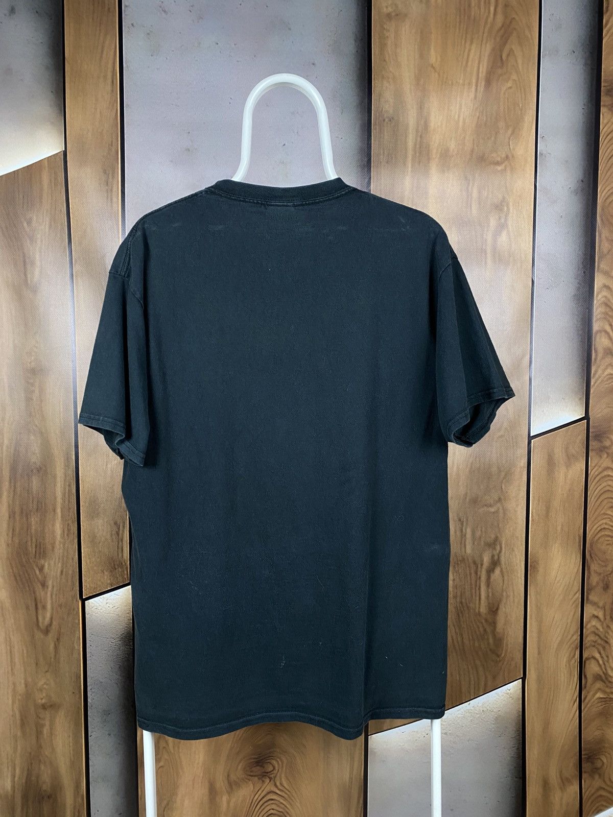 Noah ➕Vintage T-Shirt Noah Final Warning VTG Boxy Logo Tee➕ Size US L / EU 52-54 / 3 - 8 Thumbnail