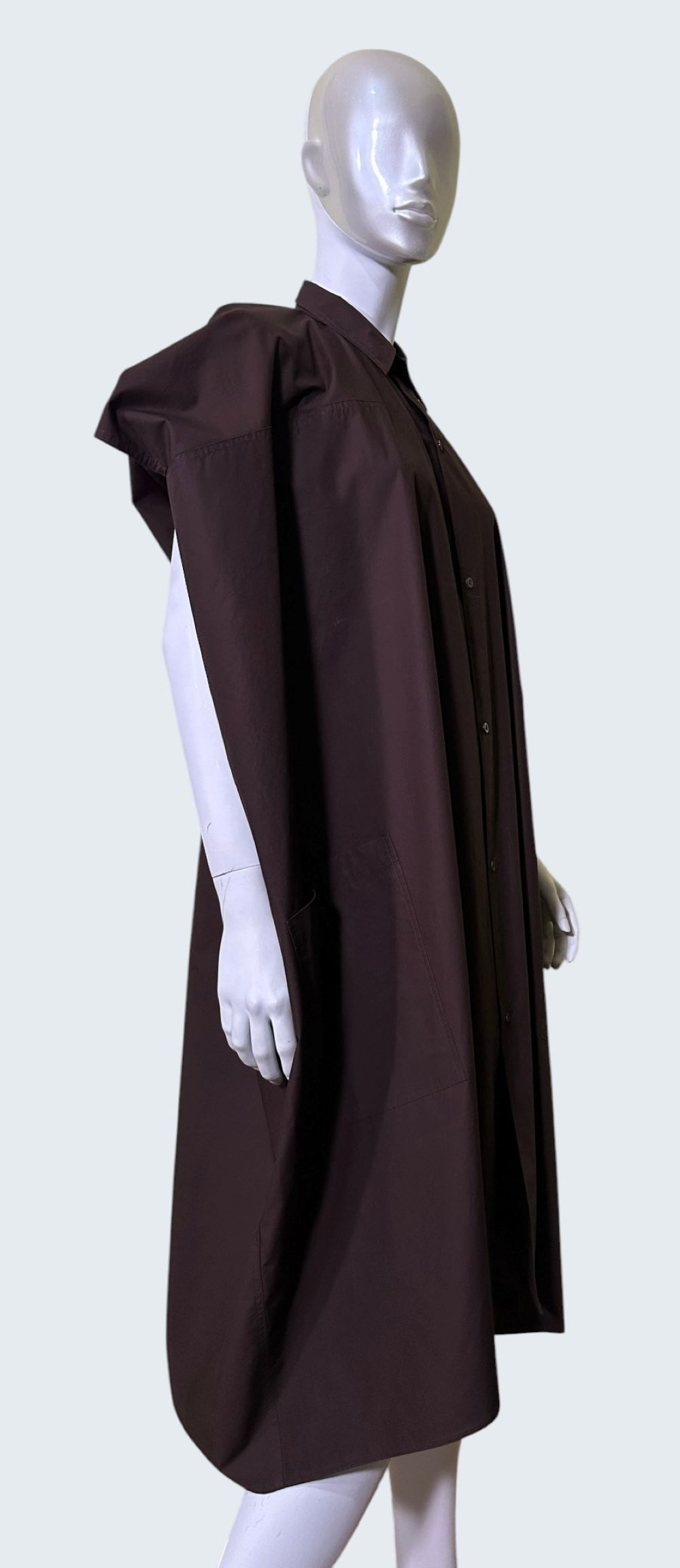 SOFIE D'HOORE Duchy Cacao Dress Size S / US 4 / IT 40 - 2 Thumbnail