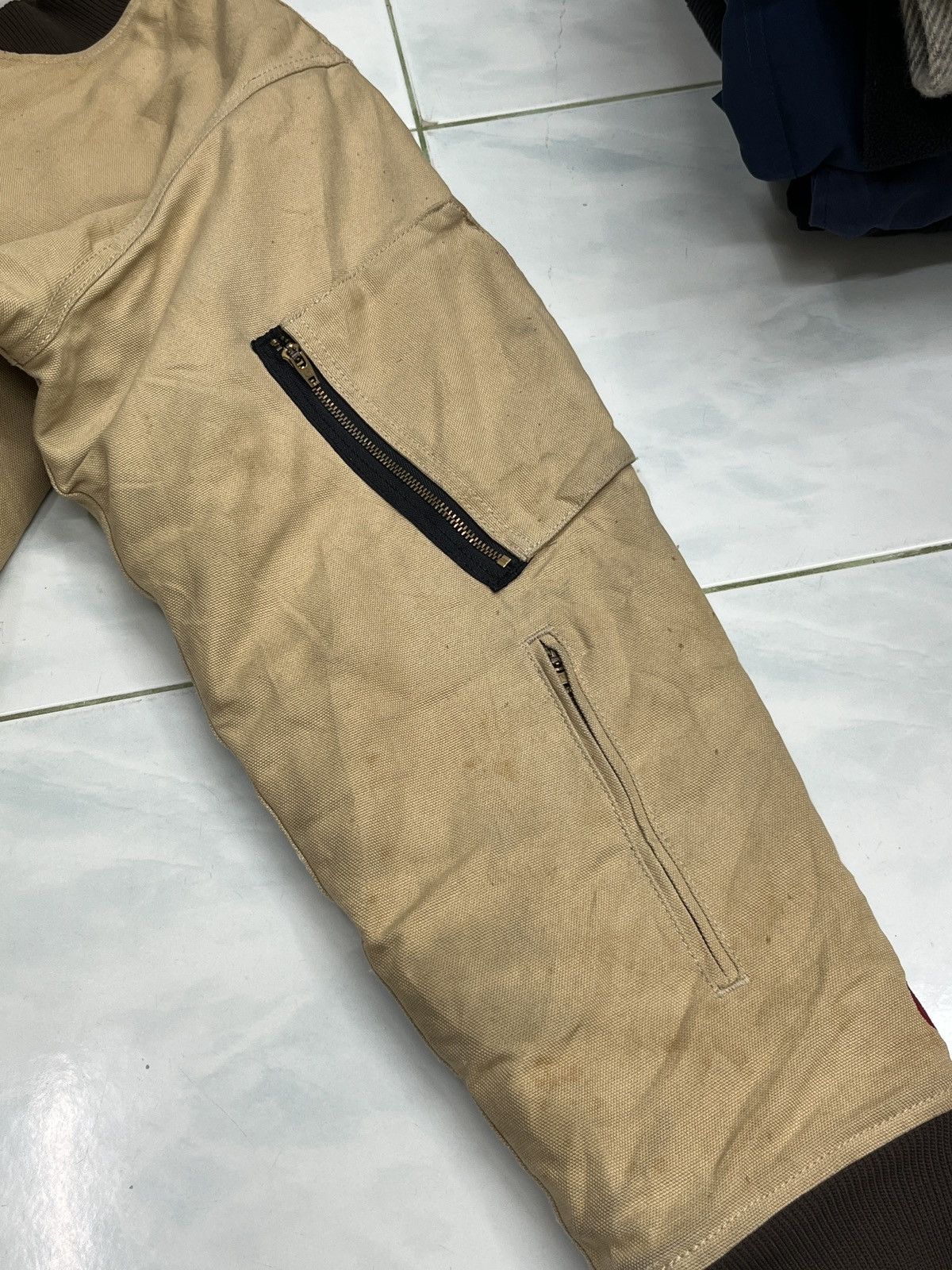 Carhartt 🔥🔥🔥STEALS CARHARTT TACTICAL BOMBER JACKET Size US M / EU 48-50 / 2 - 19 Thumbnail