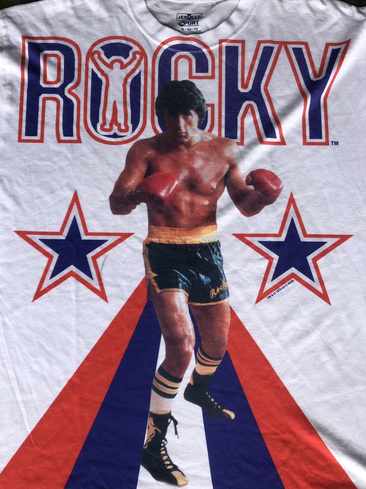 Vintage Ovp rocky balboa movie Size US XL / EU 56 / 4 - 2 Thumbnail