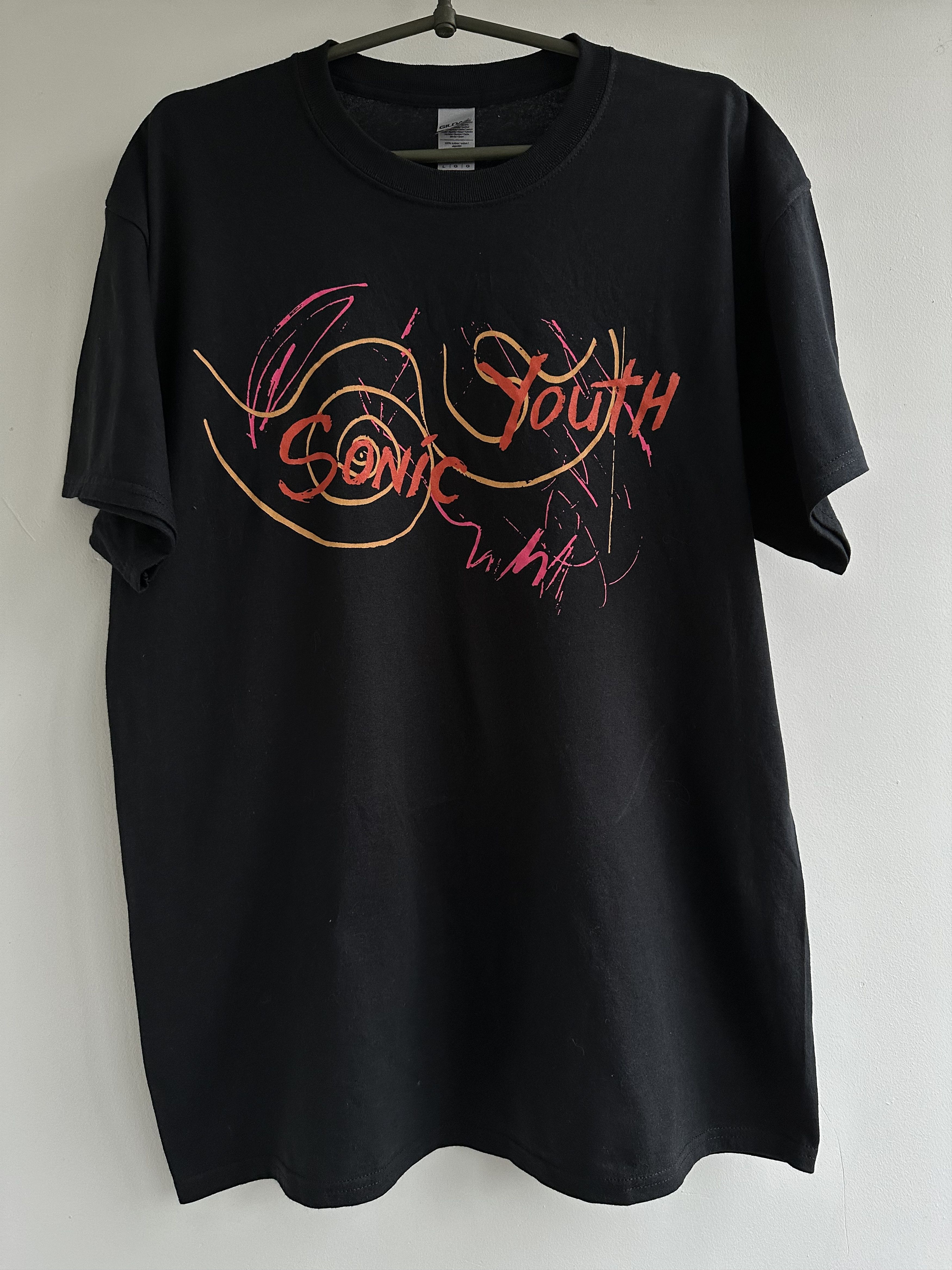 Band Tees Sonic Youth vintage t shirt Size US L / EU 52-54 / 3 - 1 Thumbnail