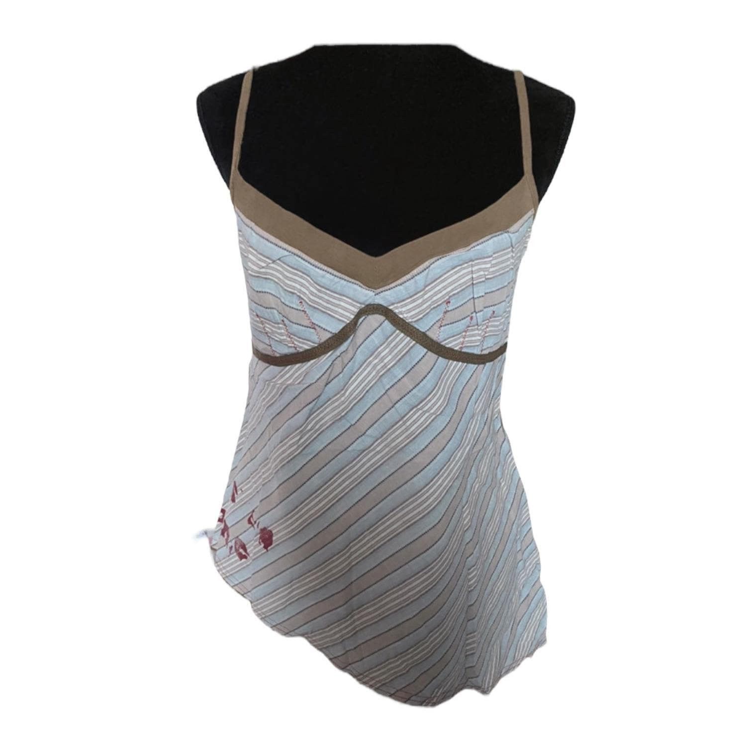 Cop Copine The Cop Copine Neutral Top Size ONE SIZE - 1 Thumbnail