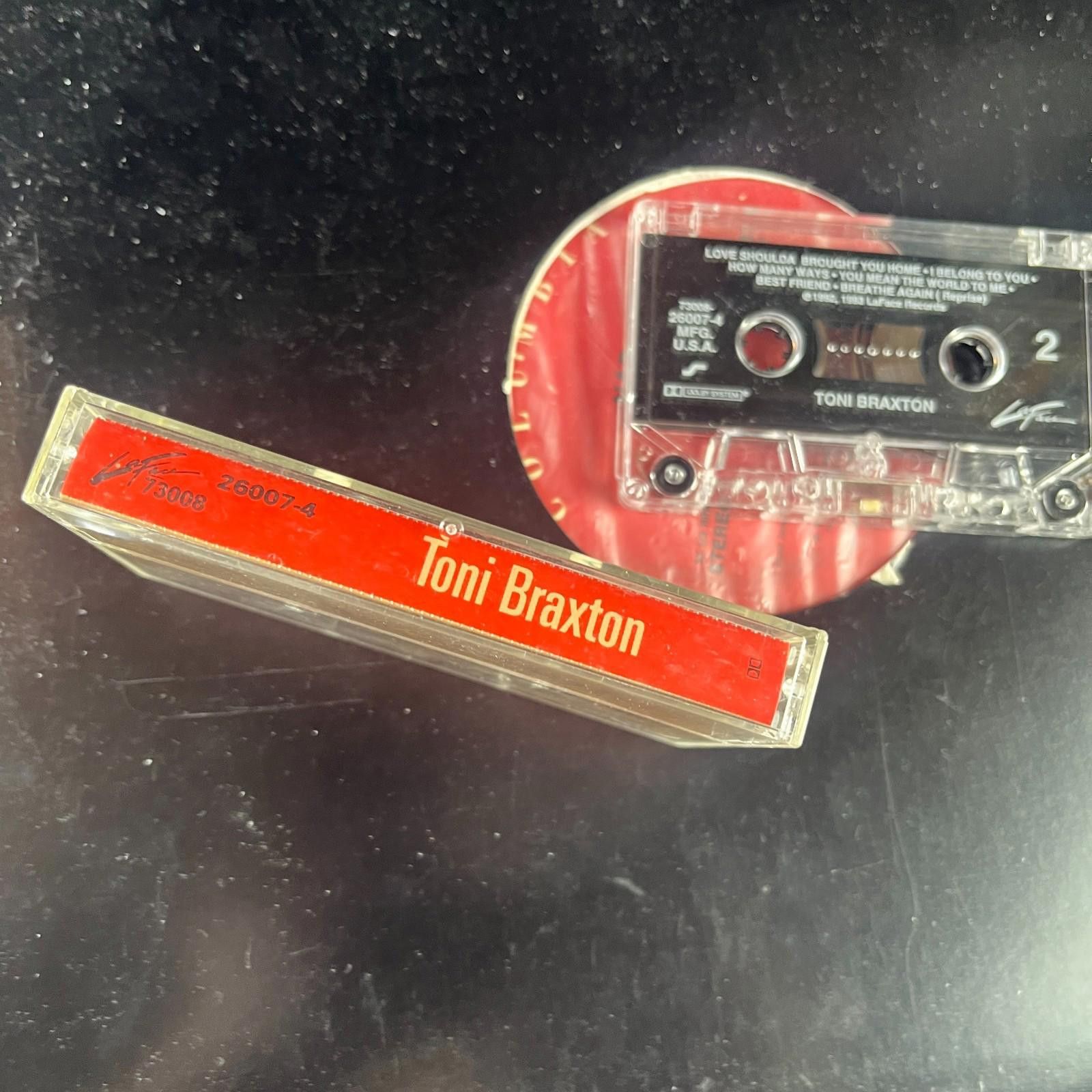 Other Toni Braxton Self Titled Debut Cassette 1993 LaFace Size ONE SIZE - 3 Thumbnail