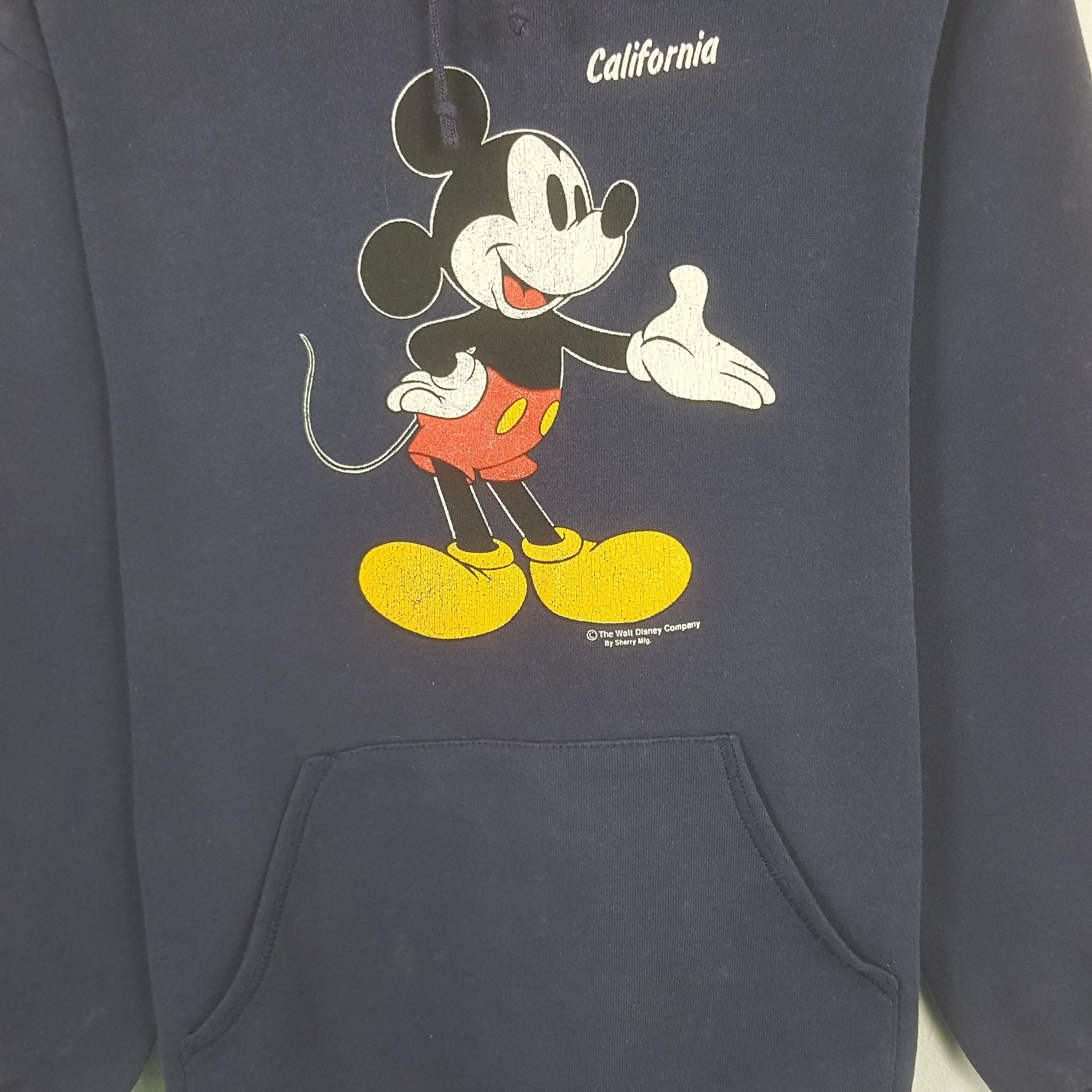Mickey Mouse Vintage California Mickeys Mouse Sweatshirt Hoodie Size US S / EU 44-46 / 1 - 2 Thumbnail