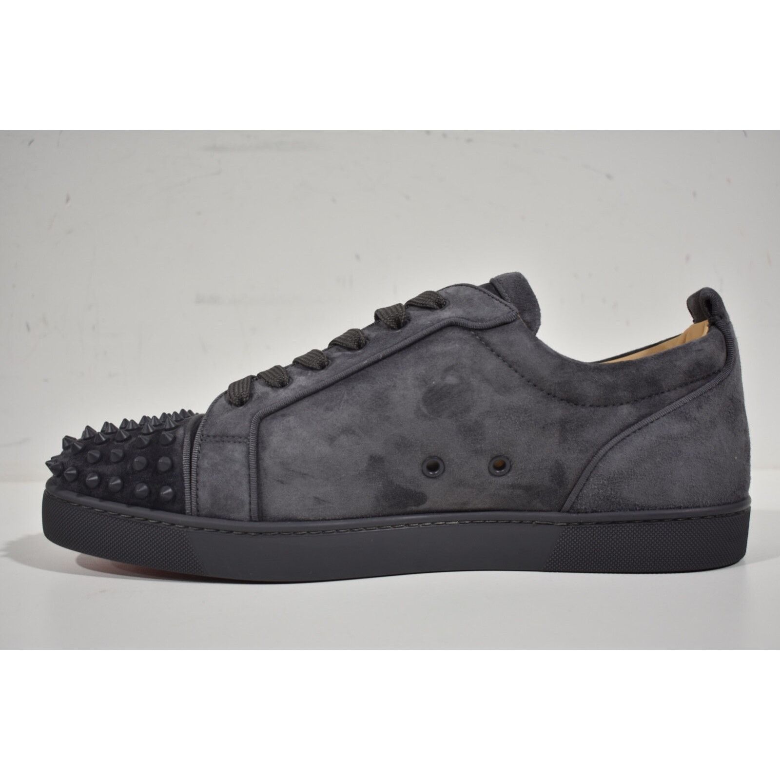 Christian Louboutin Christian Louboutin Louis Junior Spikes Orlato Flat Smoky Size US 14 / EU 47 - 9 Thumbnail