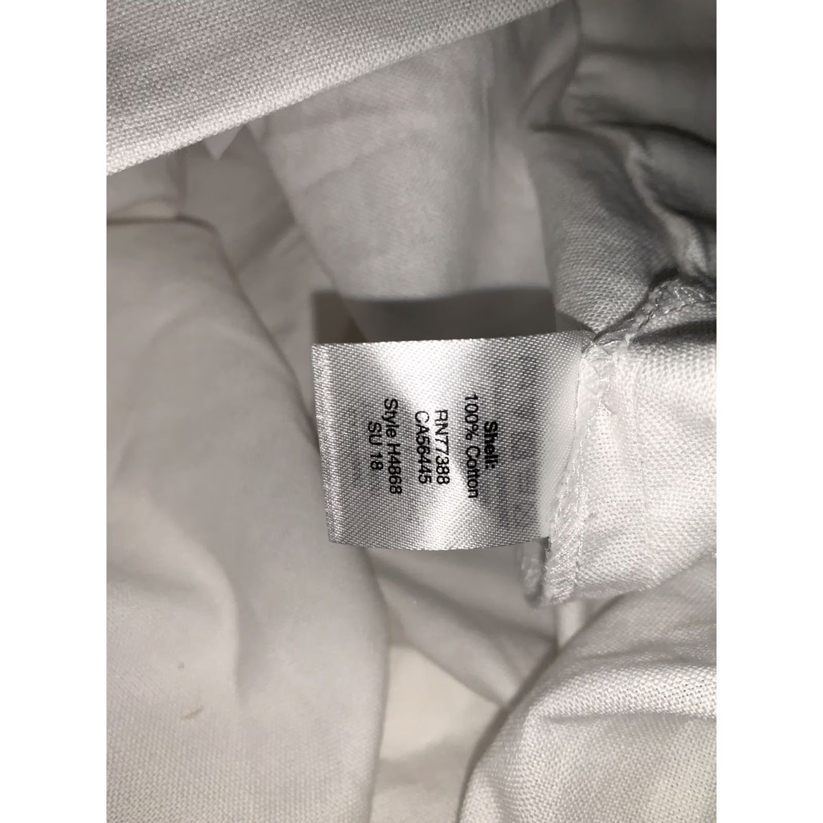 J.Crew J.CREW Womens Skirt Knee Length White Ruffle Slit Front Straight NWT-6316 Size 4 NWT Womens Skirt Size 27" / US 4 / IT 40 - 6 Thumbnail