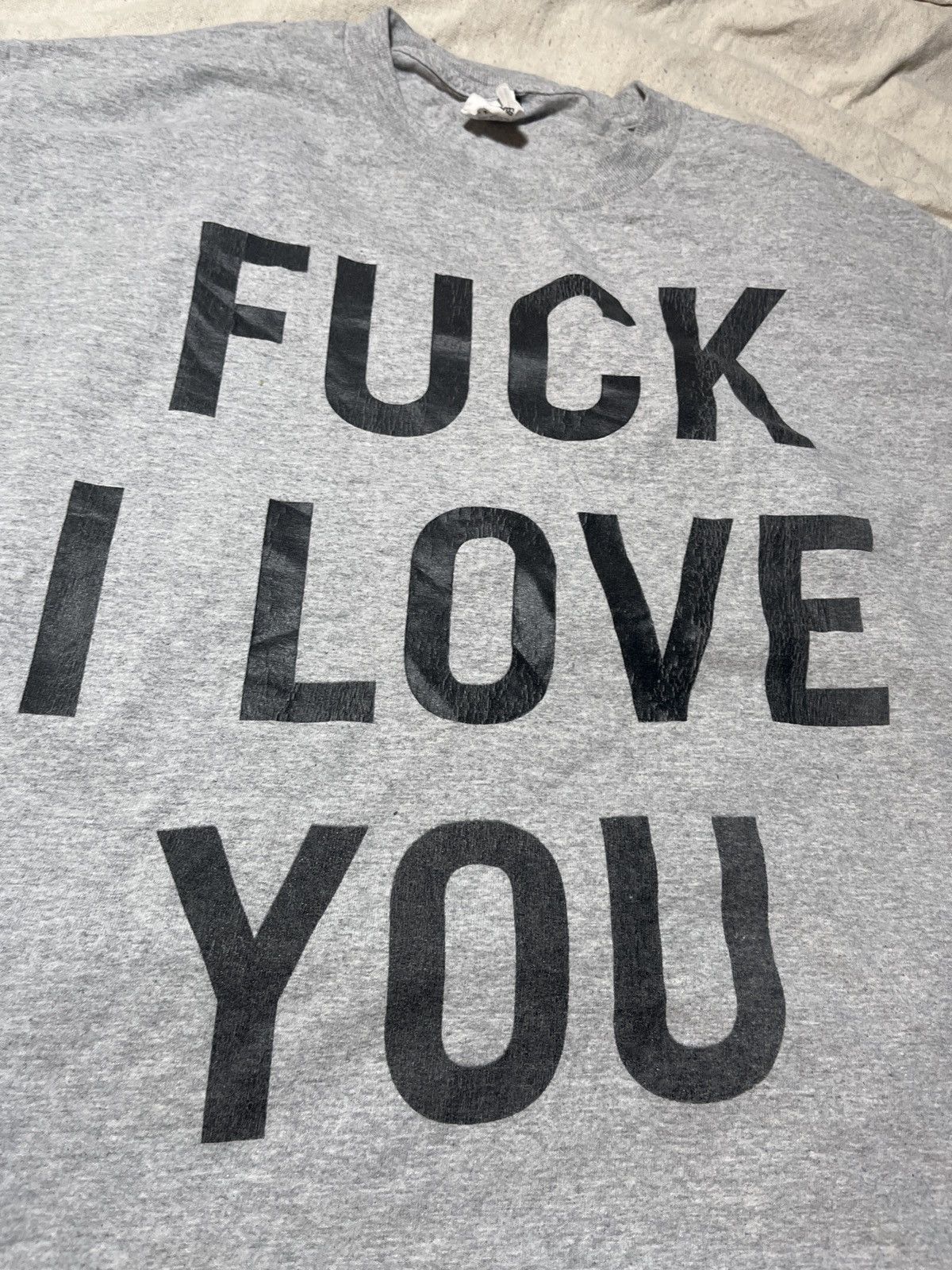 Other raif adelberg fu k I love you tee shirt L Size US L / EU 52-54 / 3 - 2 Thumbnail