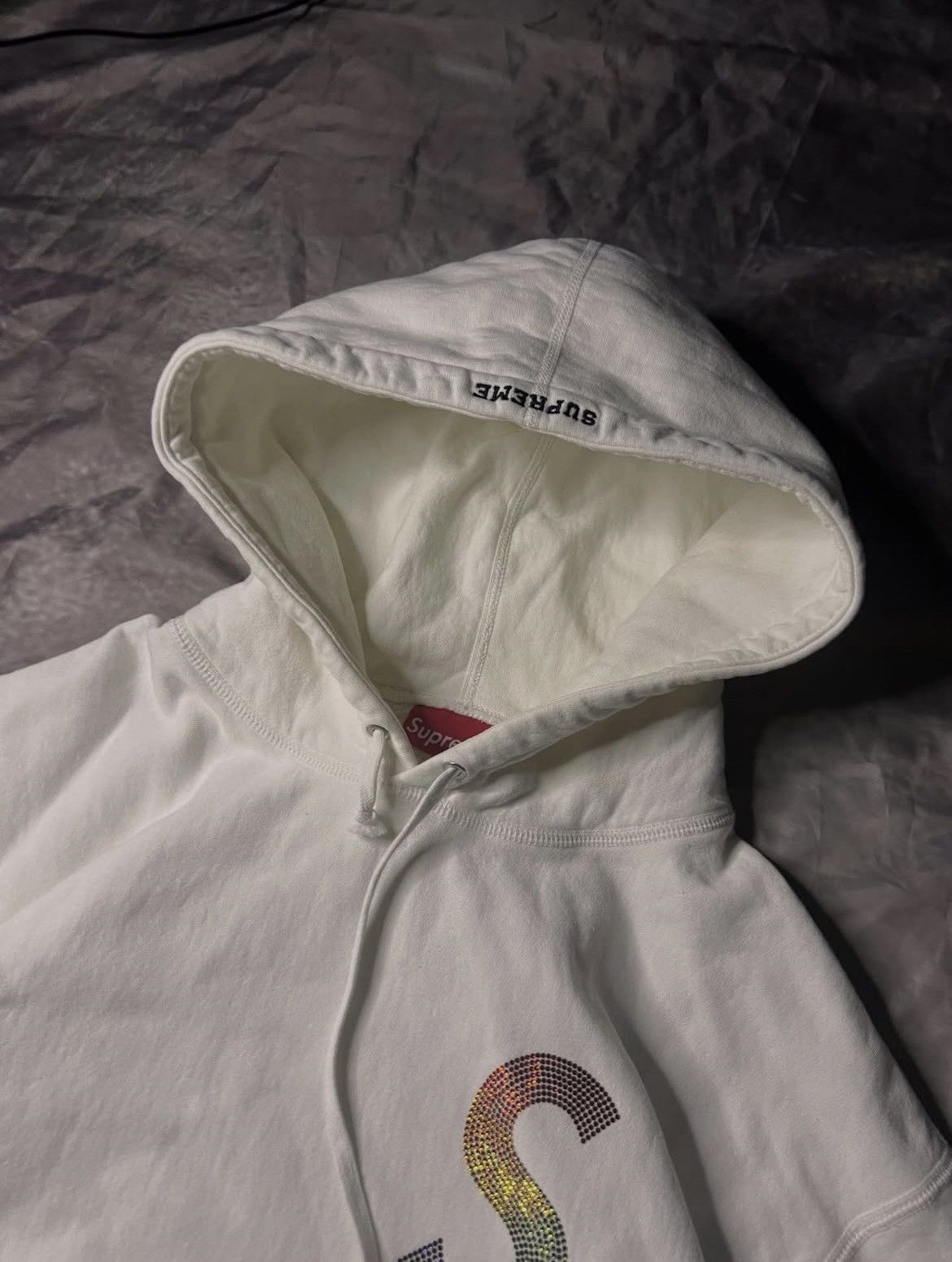 Supreme × Swarovski 🔥 Supreme x Swarovski Hoodie 🔥 Size US L / EU 52-54 / 3 - 3 Thumbnail