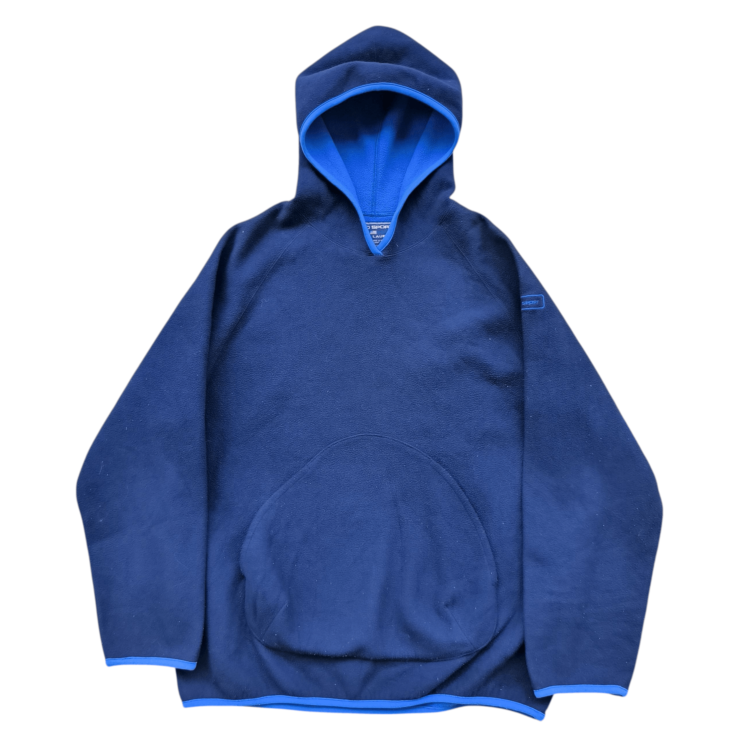 Polo Ralph Lauren Vintage 1990s Polo Sport Fleece Hoodie Size US XL / EU 56 / 4 - 1 Thumbnail