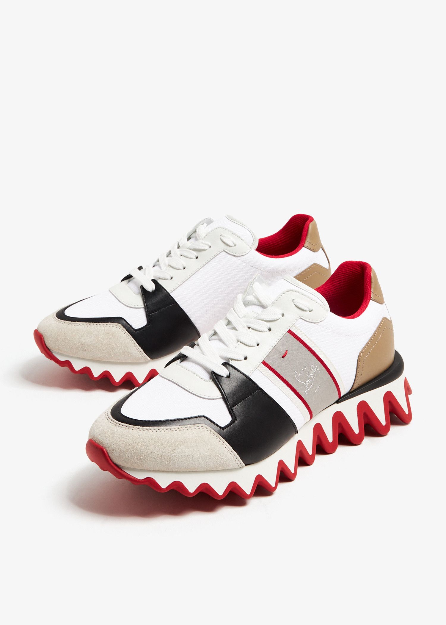 Christian Louboutin oc11z0625 Sneakers in Multicolor Size US 9 / EU 42 - 5 Thumbnail