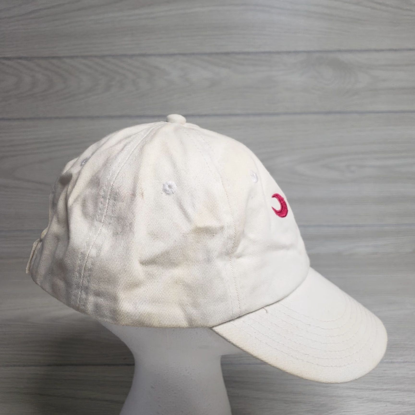 Vintage VINTAGE Myrtle Beach Hat Cap Unisex Adults Baseball Cap One Size Ivory Adjustable Souvenir 90s/Beach Theme Mens Womens Girls Boys Size ONE SIZE - 2 Thumbnail
