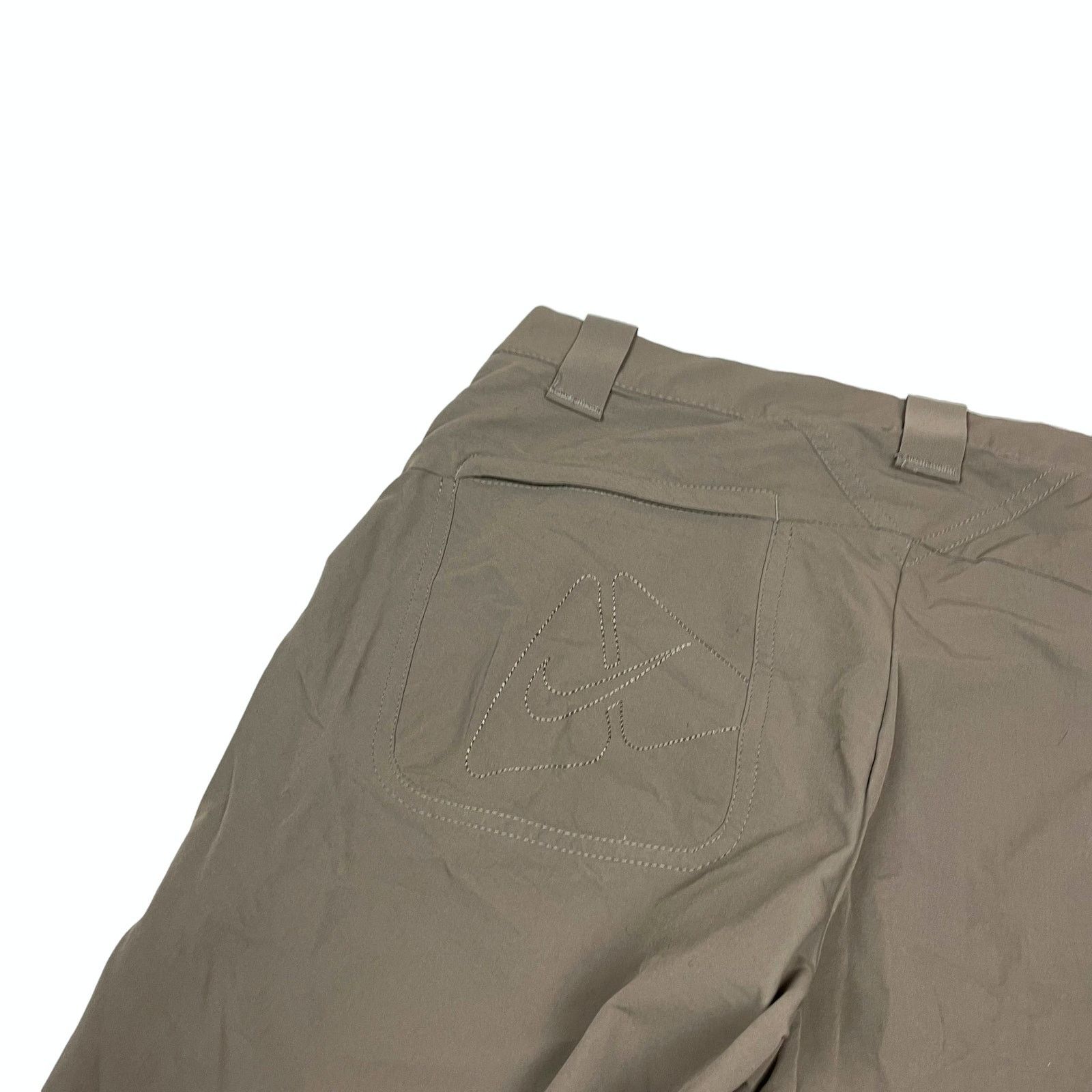 Nike × Nike ACG Nike ACG Dri Fit Women's Brown Ankle Zip Convertible Pants 8 Size 30" / US 8 / IT 44 - 11 Thumbnail