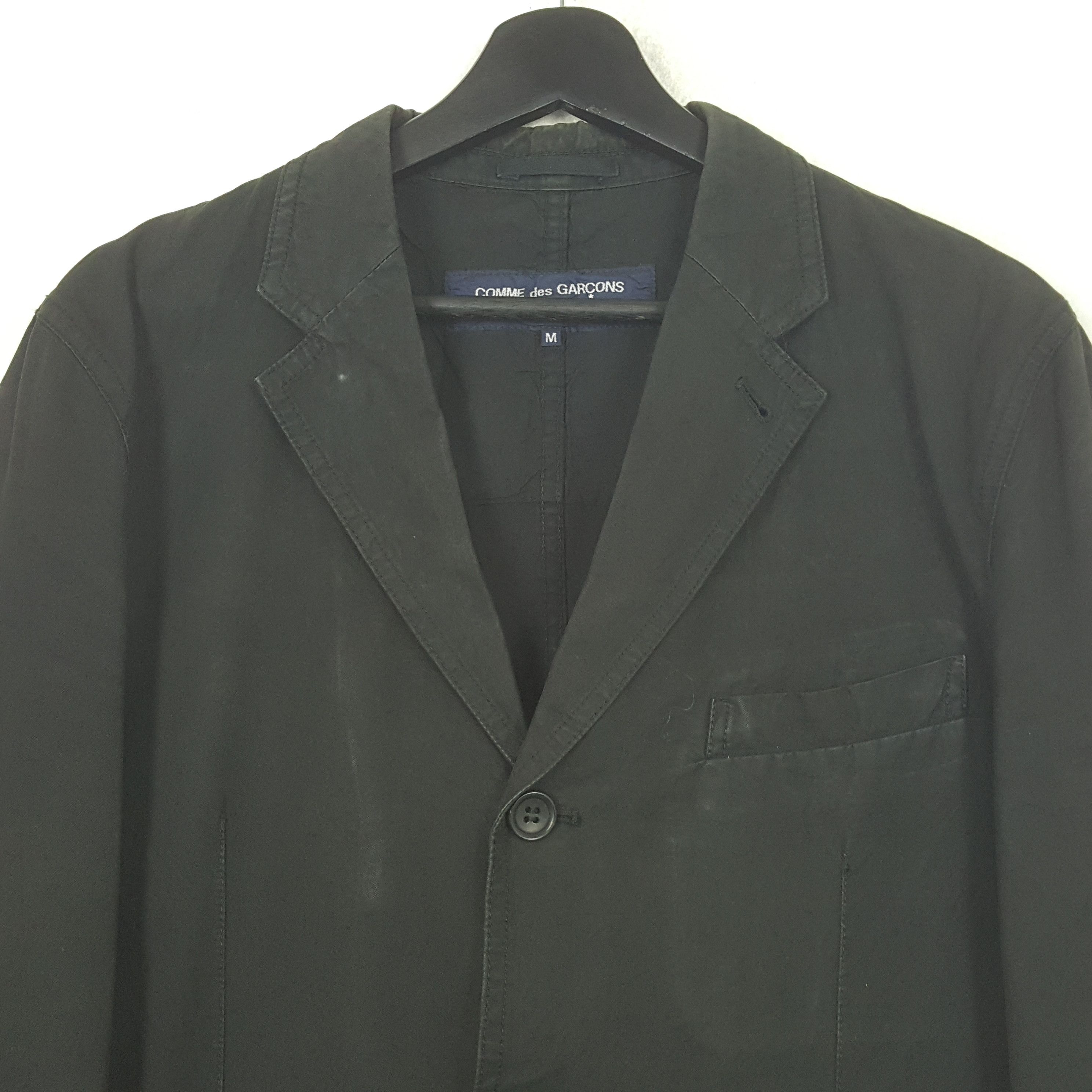 Comme des Garcons Homme Comme Des Garcons Homme Designer Jacket C296N22 Size US M / EU 48-50 / 2 - 2 Thumbnail