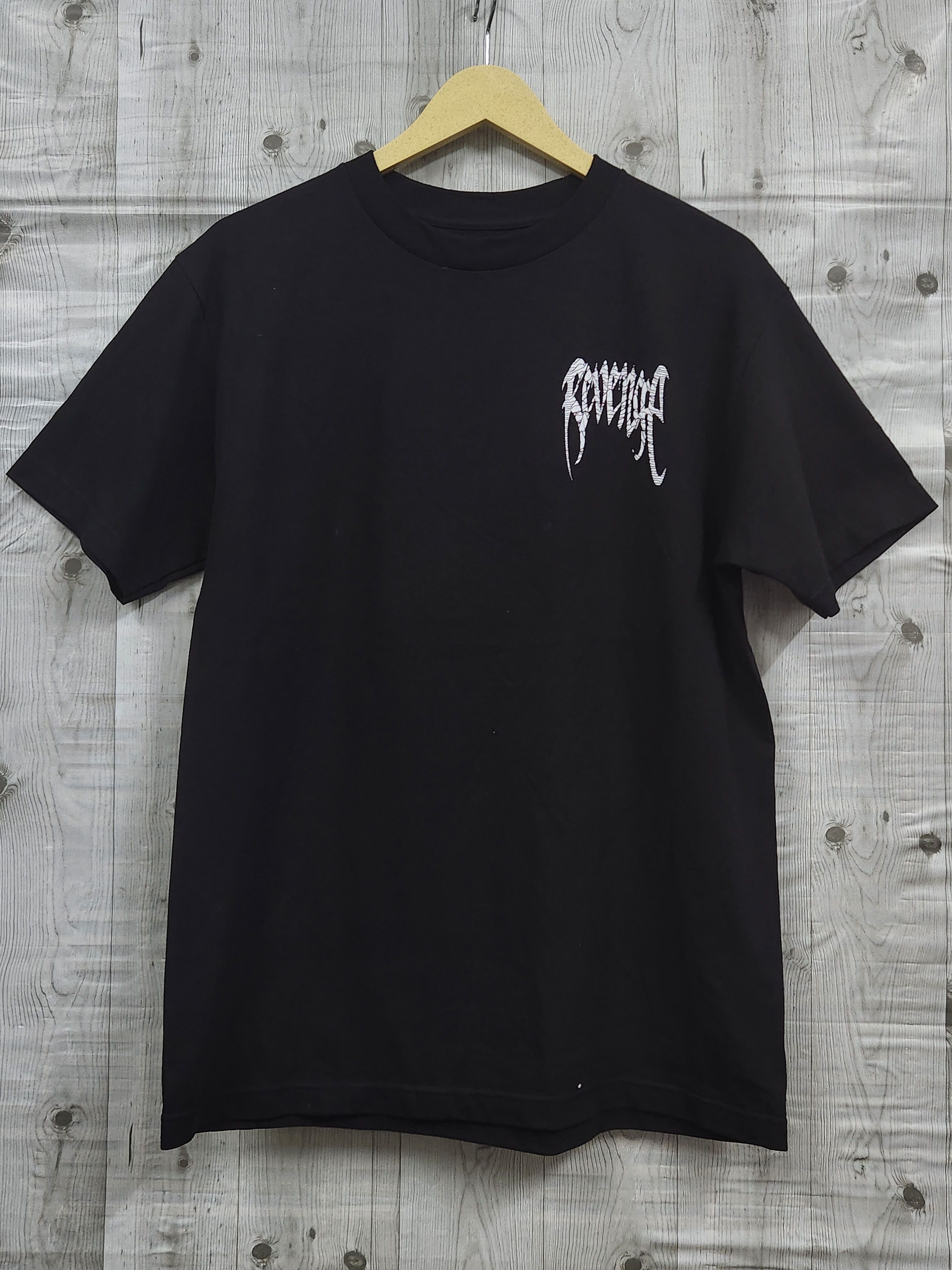 Revenge Revenge Original Streetwear Skull Short Sleeve TShirt Size US M / EU 48-50 / 2 - 2 Thumbnail