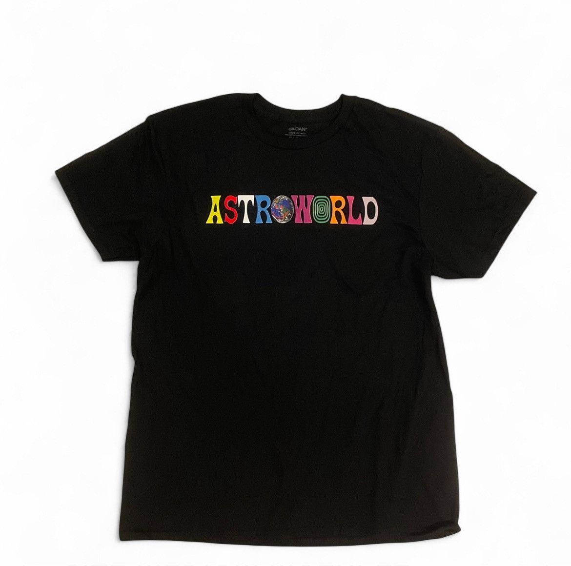 Travis Scott TRAVIS SCOTT ASTROWORLD TEE - SIZE LARGE MULTIPLE AVAILABLE Size US L / EU 52-54 / 3 - 1 Thumbnail