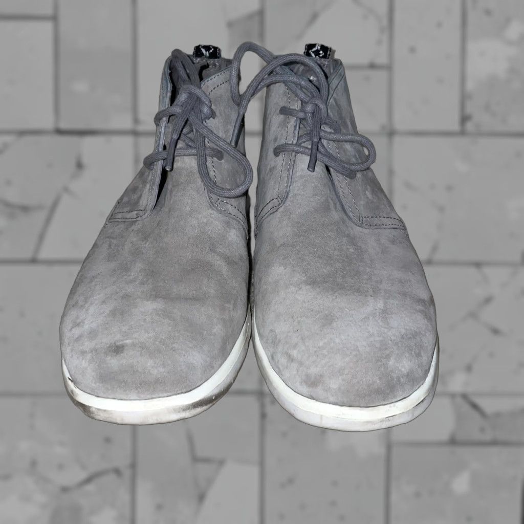 Ugg UGG Freamon Leather Chukka Boots Gray 9.5 Men US Size 9.5 Leather Upper Outsole Australia Style Mens Size US 10 / EU 43 - 1 Thumbnail