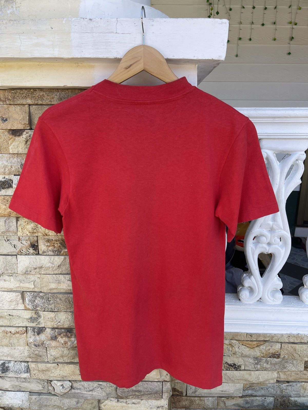 Vintage LastDrop🔥Rare🔥Vintage 80s Hawaii Hanes Single Stitch T-Shirt Size US S / EU 44-46 / 1 - 4 Thumbnail