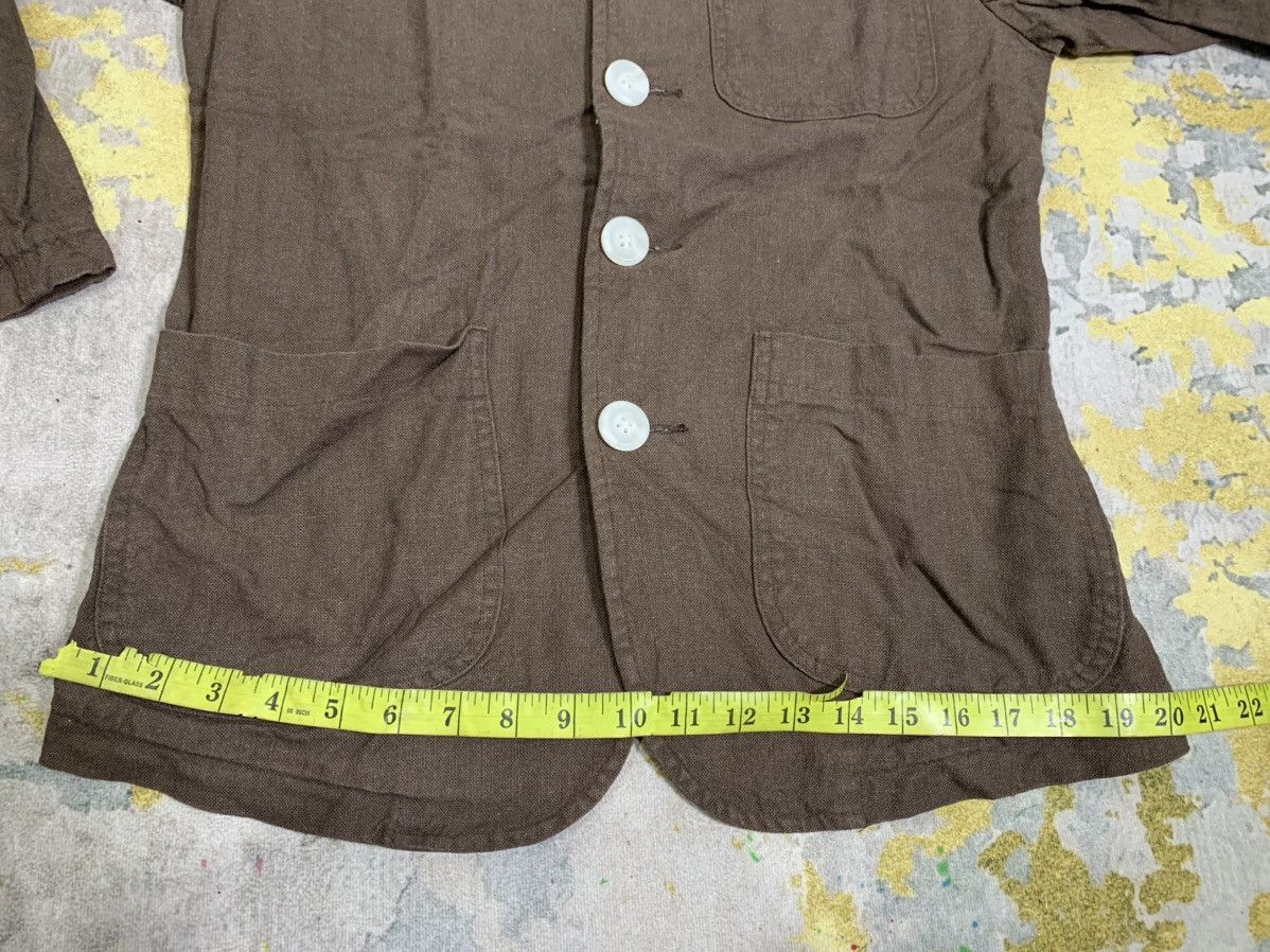 Japanese Brand Vintage Eternal Brown jacket Size US S / EU 44-46 / 1 - 9 Thumbnail