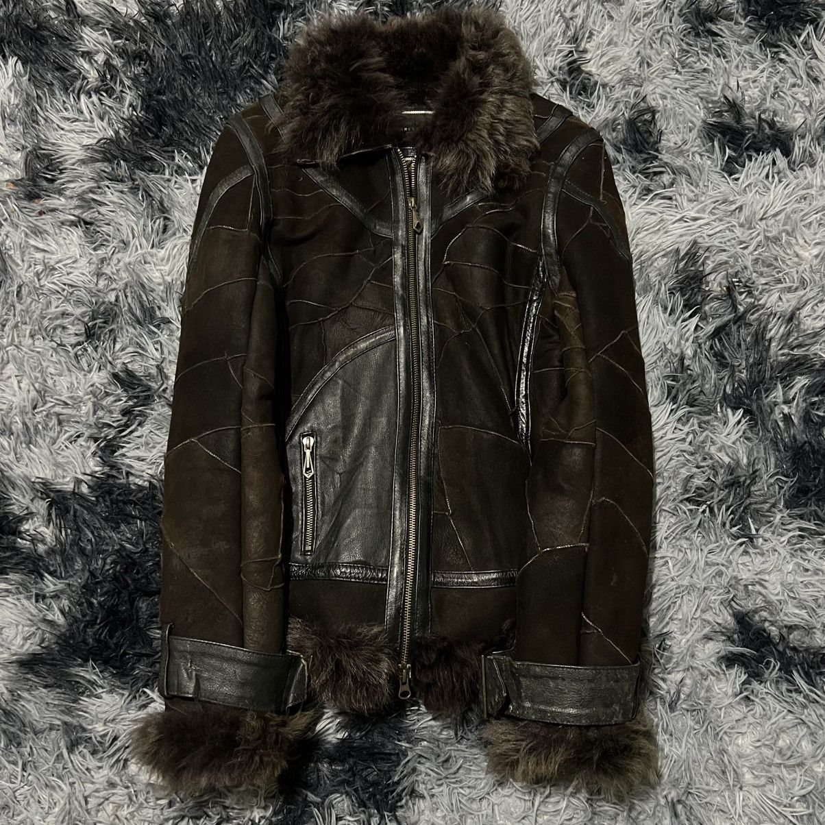 In The Attic 00s in the attic - fur jacket | Grailed