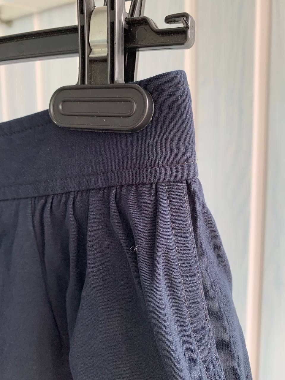 A.P.C. × Designer × Japanese Brand A.P.C. Rue Madame Paris Blue Viscose & Rami A-Line Skirt Size 26" / US 2 / IT 38 - 15 Thumbnail