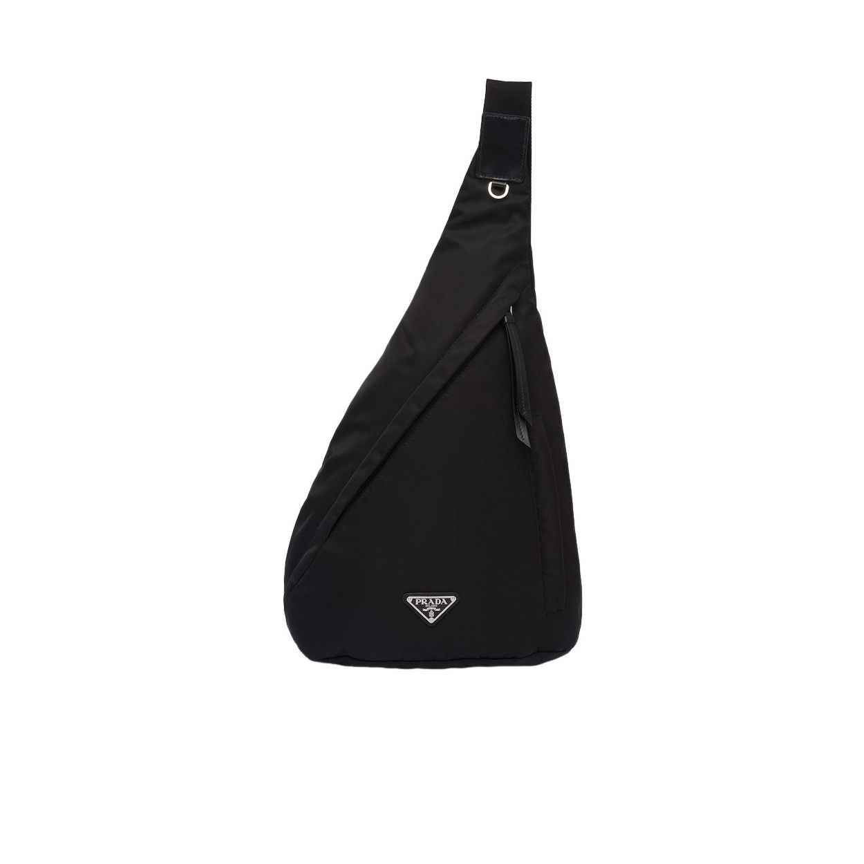 Prada PRADA $2450 Re-Nylon and leather backpack New & Authentic Size ONE SIZE - 1 Thumbnail