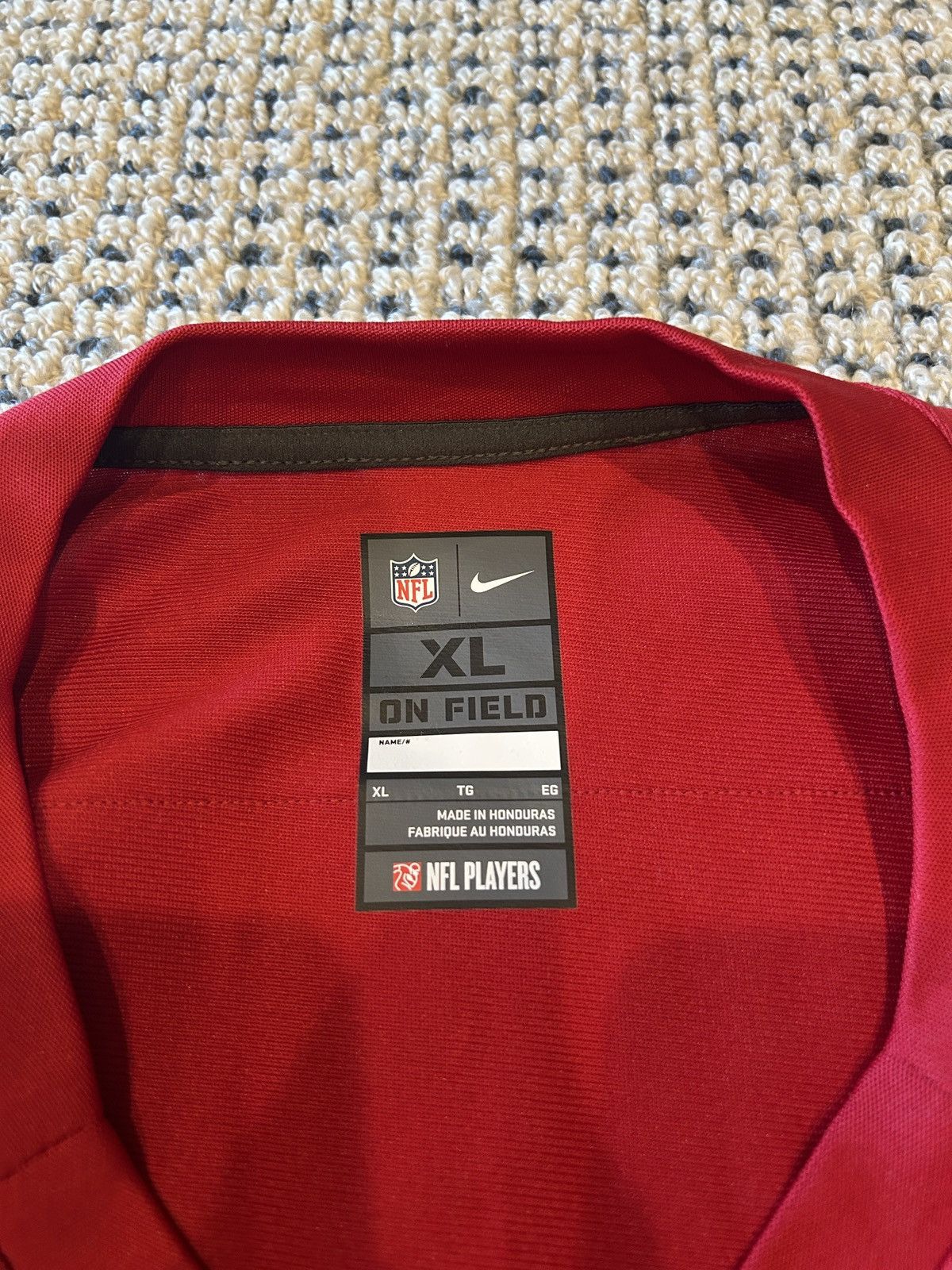 Nike Nike NFL San Francisco 49ers Nick Bosa #97 Scarlet Jersey Size US XL / EU 56 / 4 - 3 Thumbnail