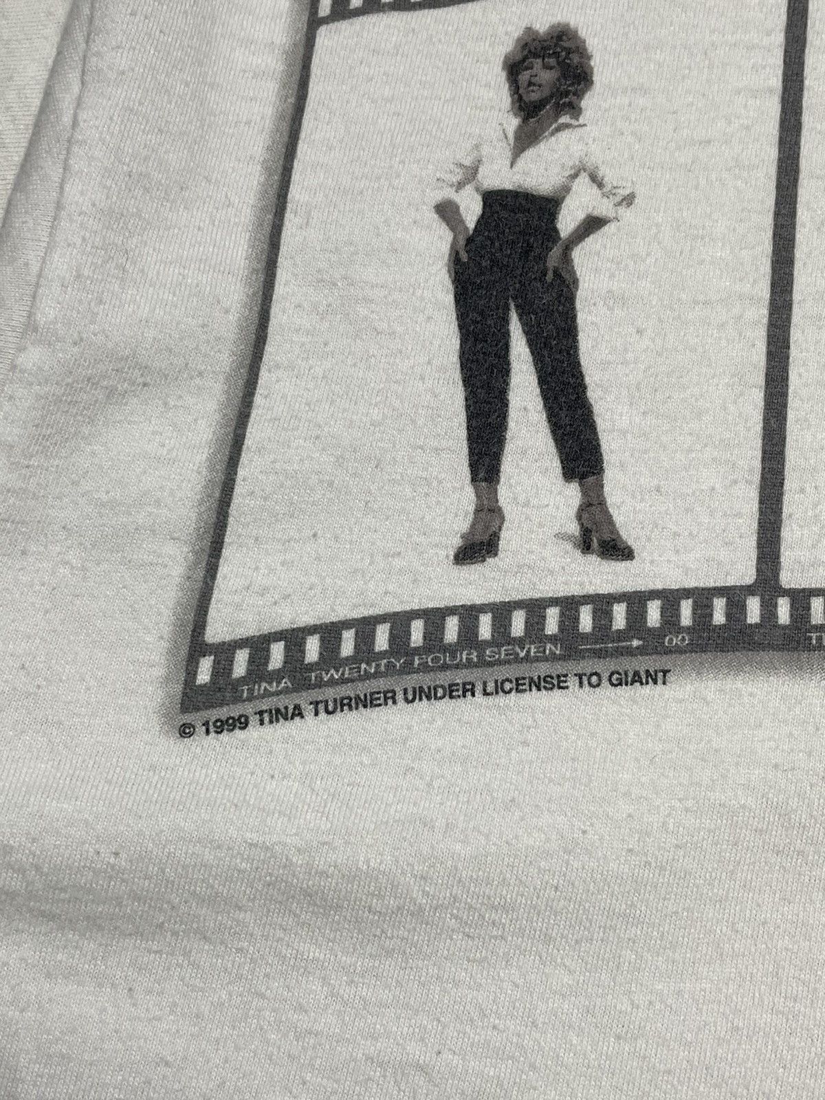 Band Tees Vintage Tina Turner 1999 Twenty Four Seven Tour T-Shirt Size US L / EU 52-54 / 3 - 2 Thumbnail