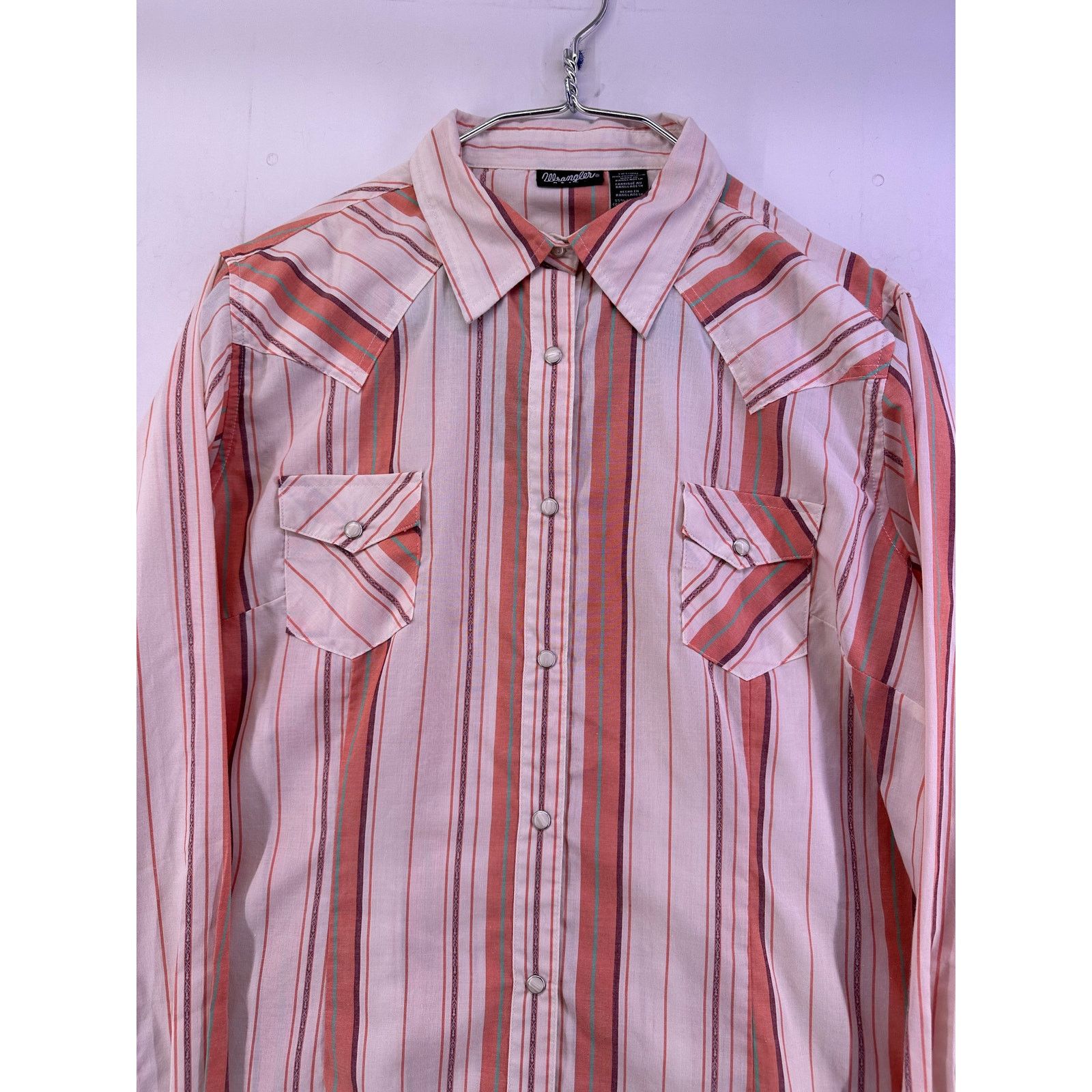 Wrangler NWT Wranger Retro Western Dress Shirt Size 2XL Size US XL / EU 56 / 4 - 5 Thumbnail