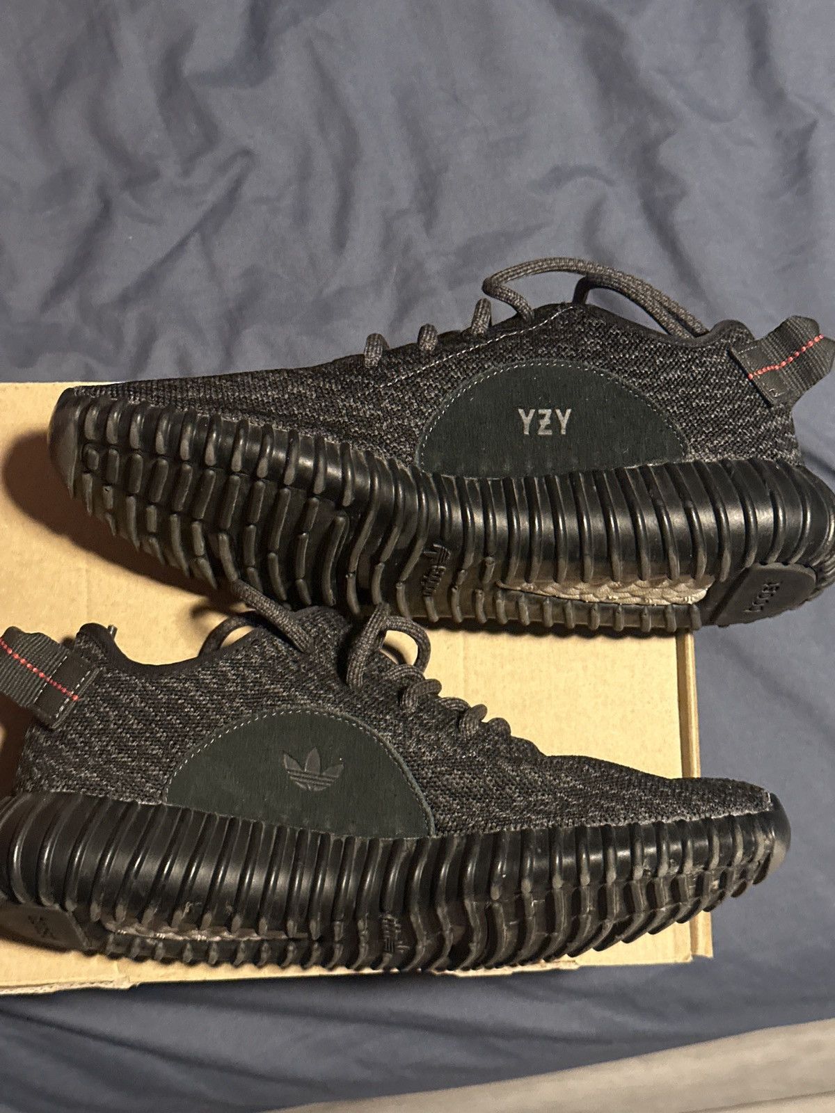 Adidas Yeezy boost 350 Pirate black Size US 6 / EU 39 - 2 Thumbnail
