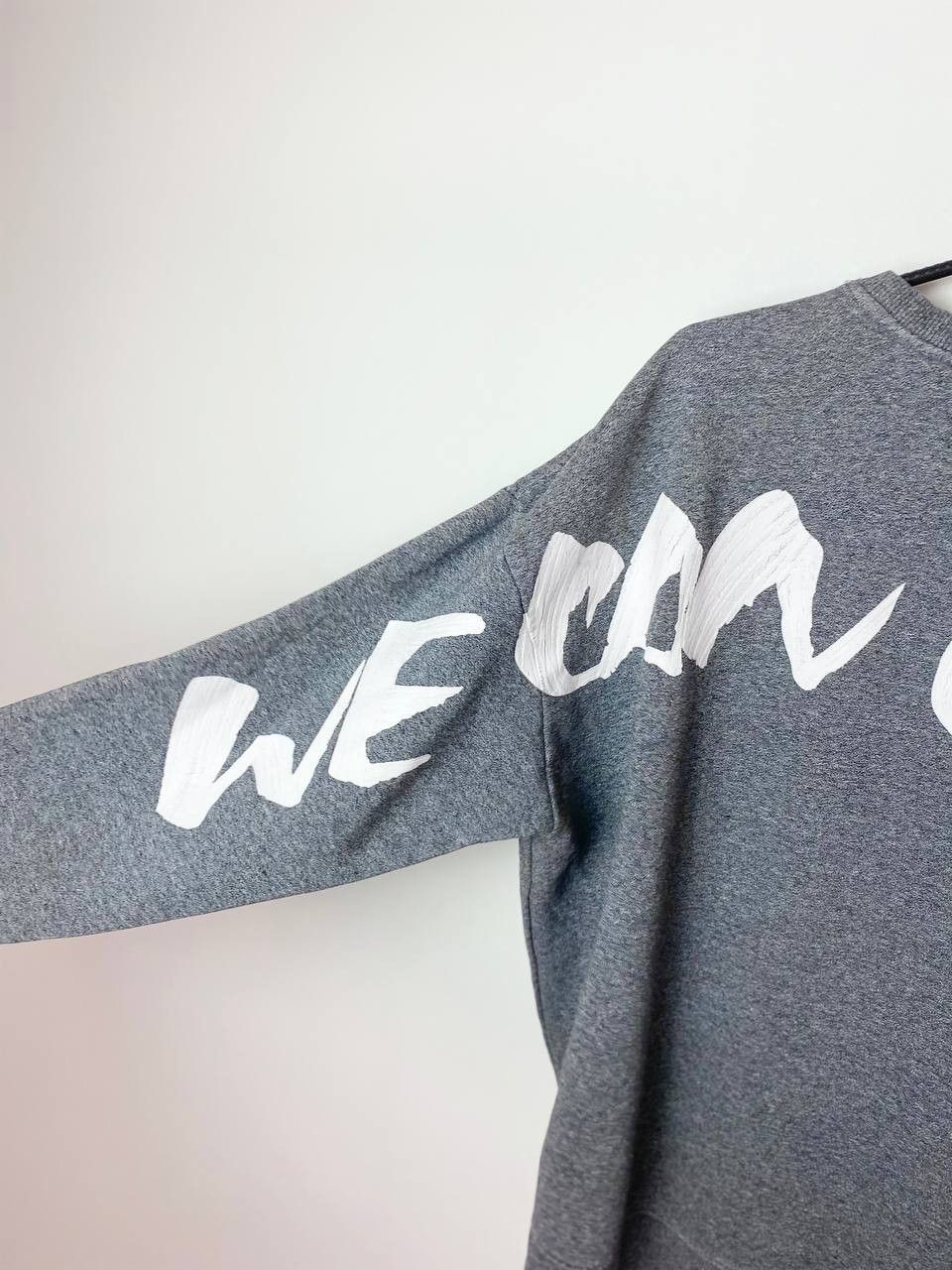 H&M × The Weeknd The Weeknd XO x H&M Gray Sweatshirt Size US L / EU 52-54 / 3 - 4 Thumbnail