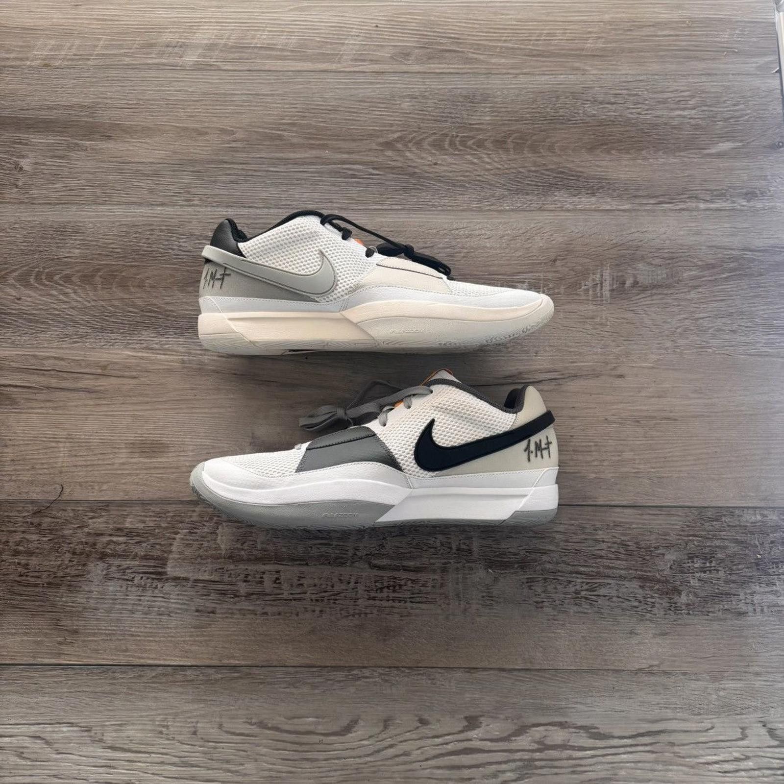 Nike NIKE • Ja 1 "Light Smoke Grey" (14M) Size US 14 / EU 47 - 1 Thumbnail