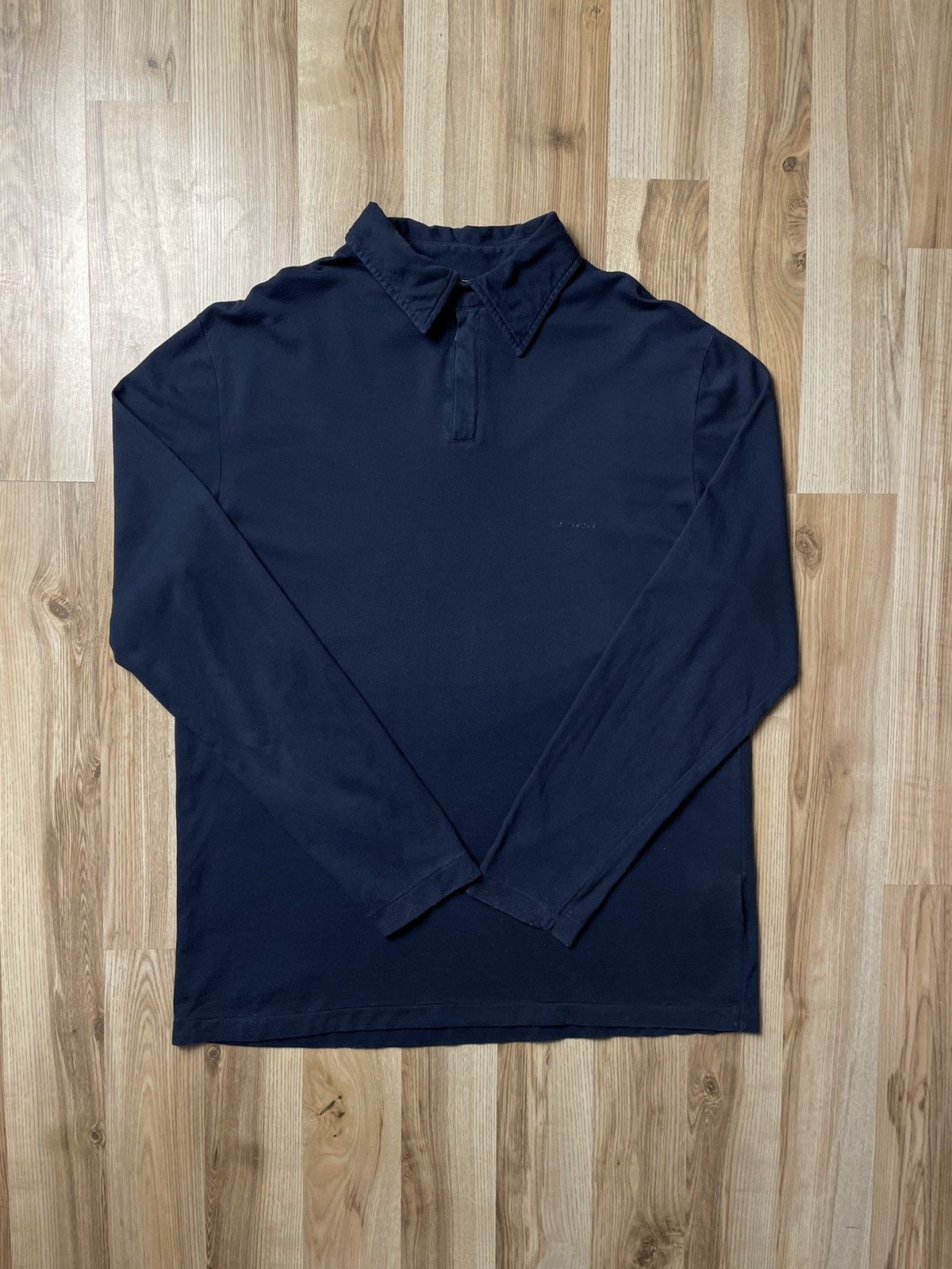 C.P. Company × Vintage C.P Company Vintage Long Sleeve 1/4 zip Size US XL / EU 56 / 4 - 1 Thumbnail