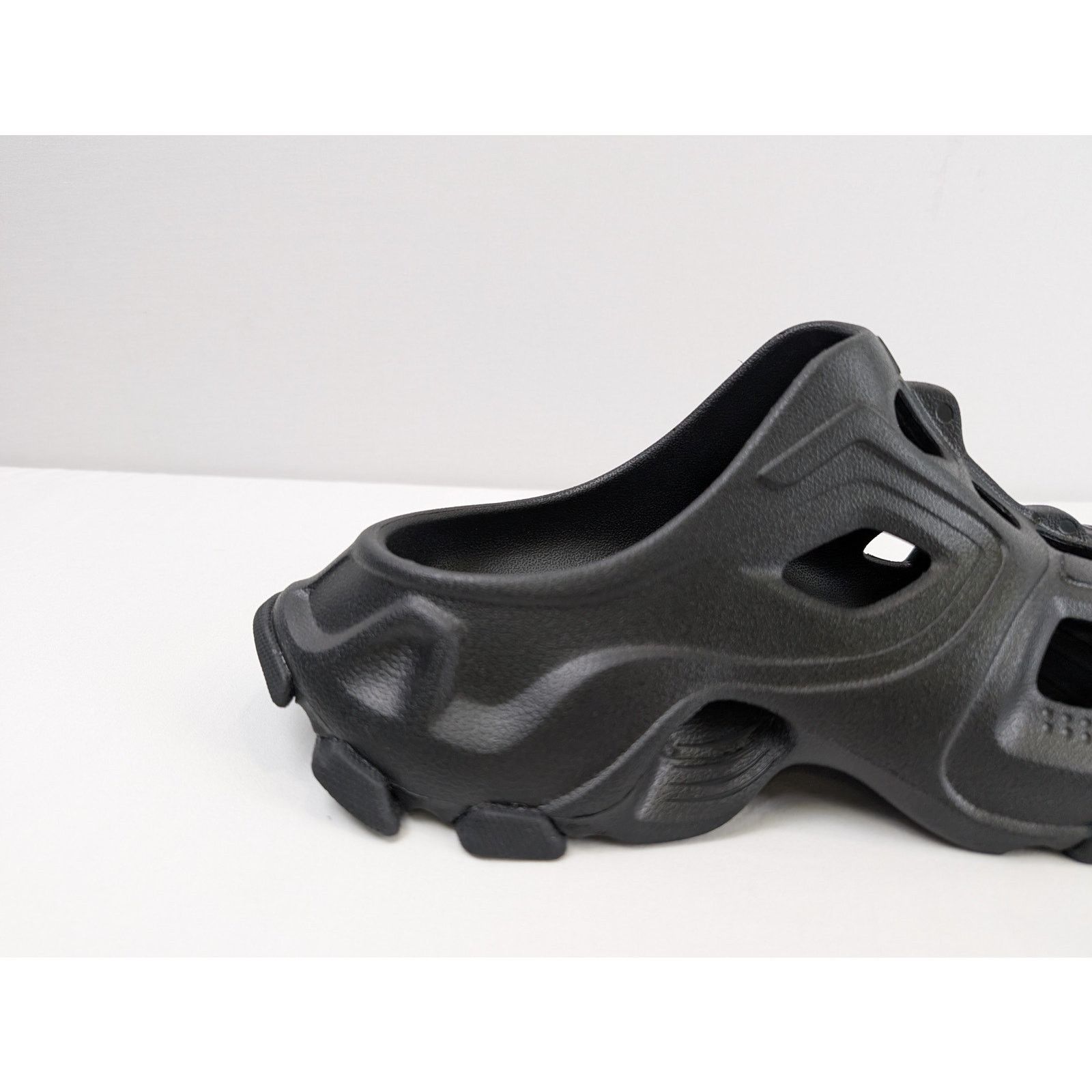 Balenciaga o1rshd1 HD Mule Sandal Slipper in Black Size US 9 / EU 42 - 4 Thumbnail