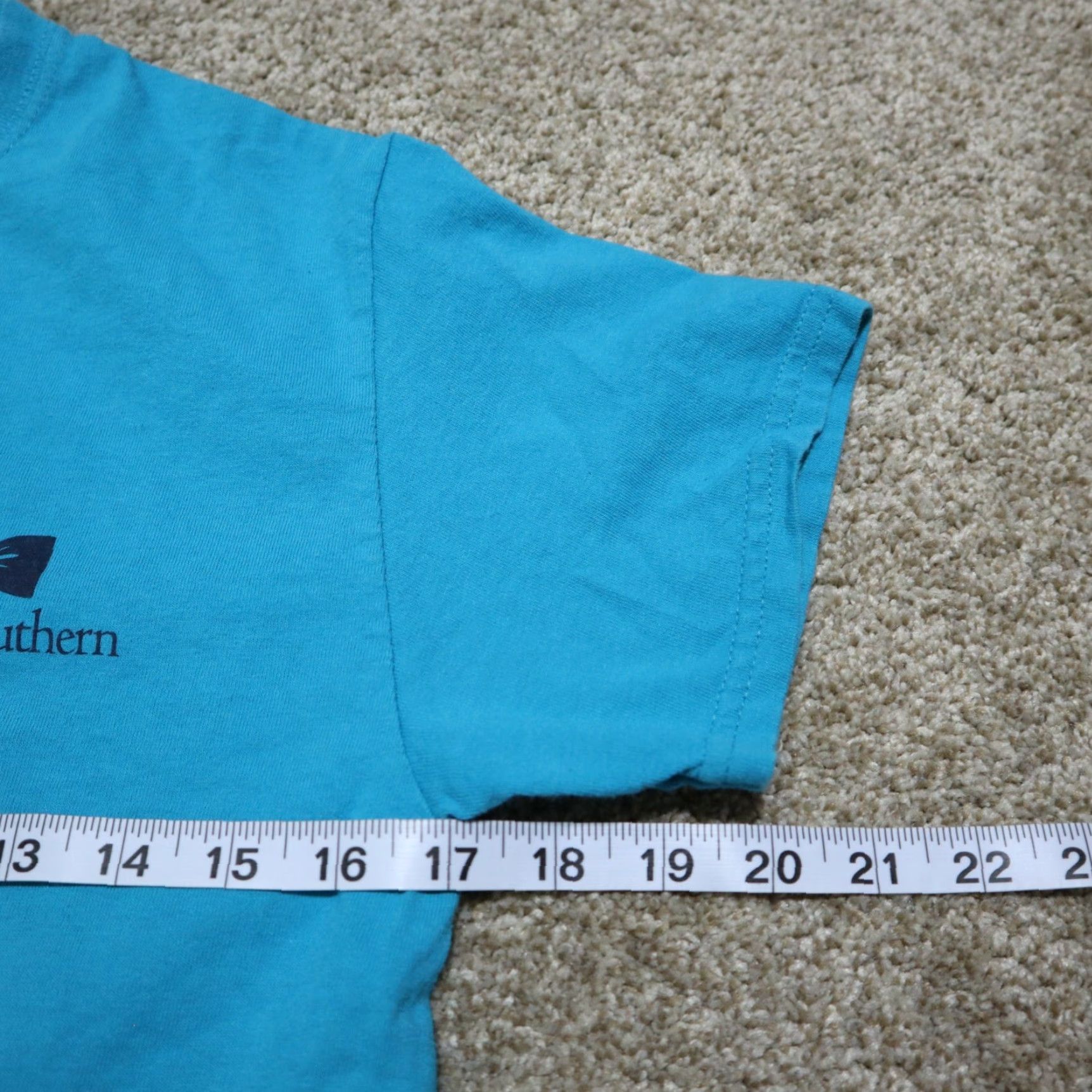 Vintage SIMPLY SOUTHERN T-SHIRT WOMENS BLUE MASON JAR “TIE THAT BINDS US” SMALL SS SHIRT Womens Short Sleeve Crew Neck Blue 100% Cotton Size S / US 4 / IT 40 - 6 Thumbnail